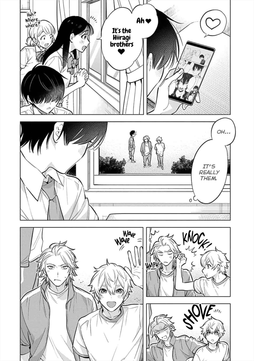 Page 9 Chapter 6 Inkya na Boku ga Futago ni Aisareru Wake