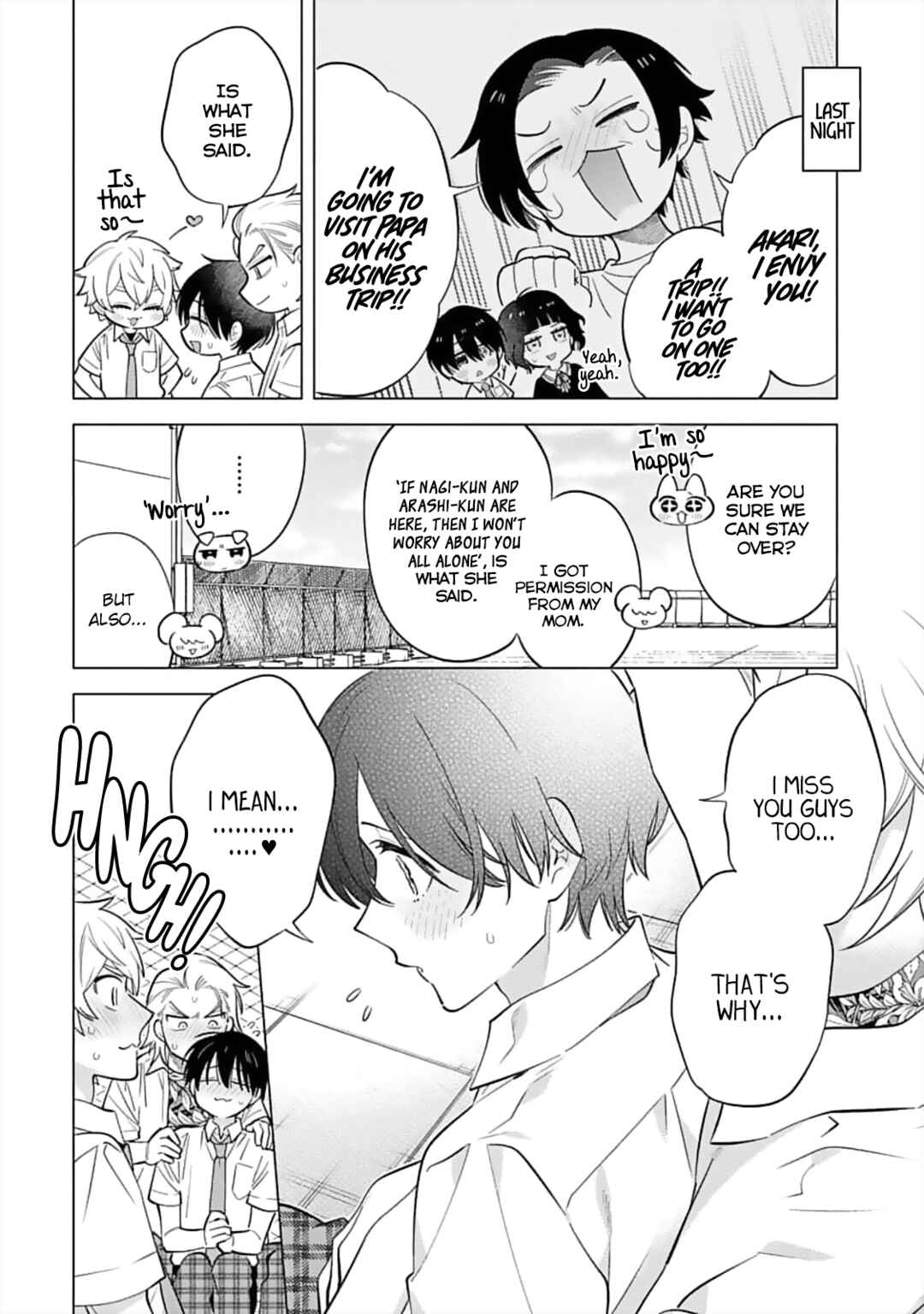 Page 10 Chapter 12 Inkya na Boku ga Futago ni Aisareru Wake