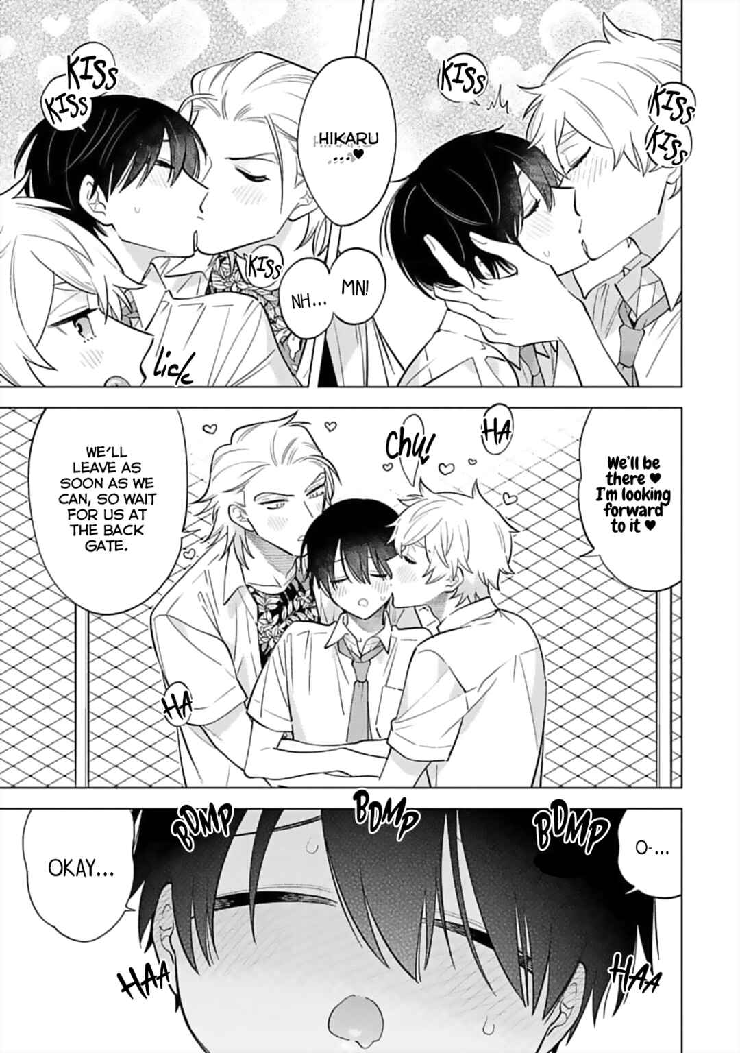 Page 11 Chapter 12 Inkya na Boku ga Futago ni Aisareru Wake