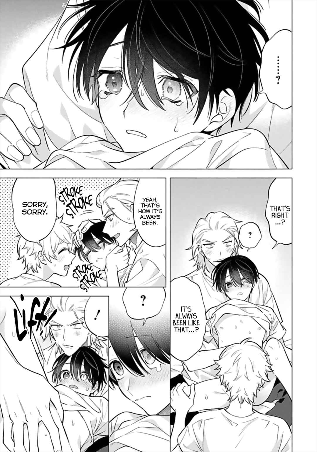 Page 23 Chapter 12 Inkya na Boku ga Futago ni Aisareru Wake