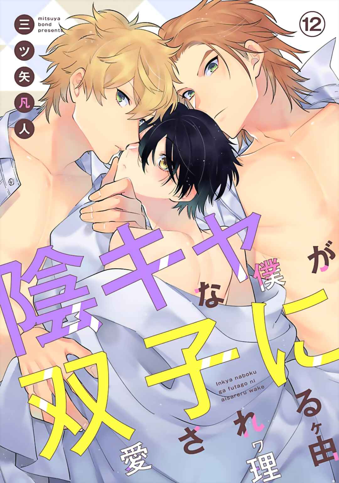 Page 3 Chapter 12 Inkya na Boku ga Futago ni Aisareru Wake