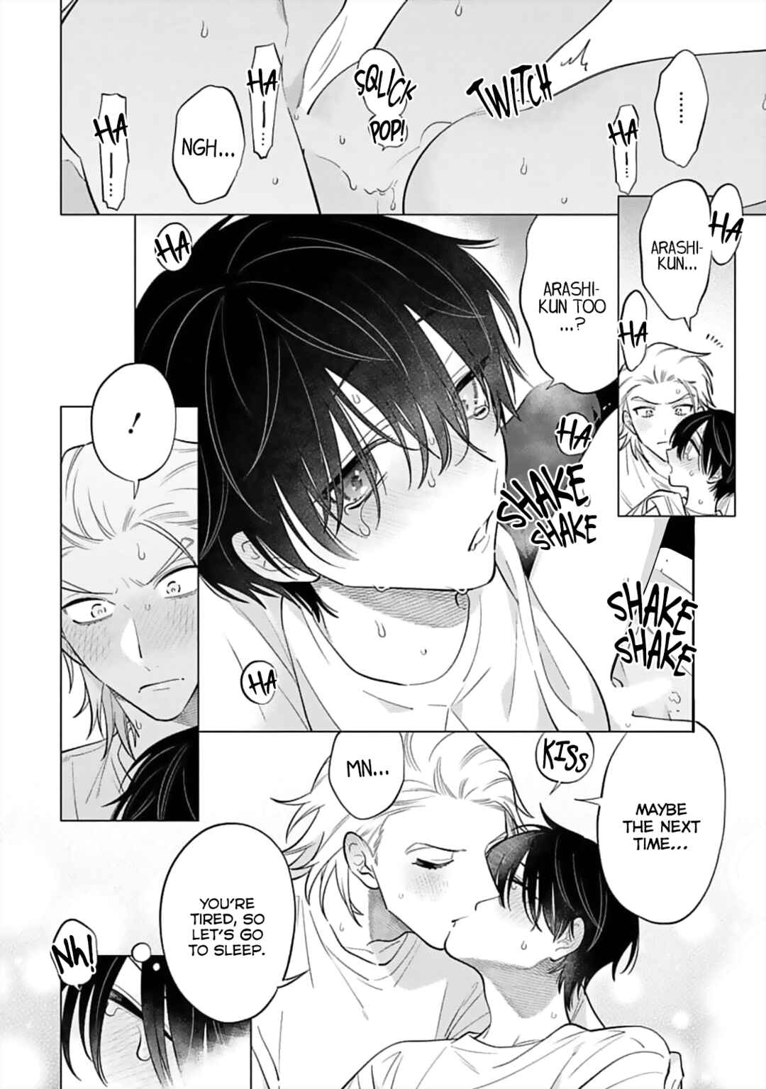 Page 36 Chapter 12 Inkya na Boku ga Futago ni Aisareru Wake