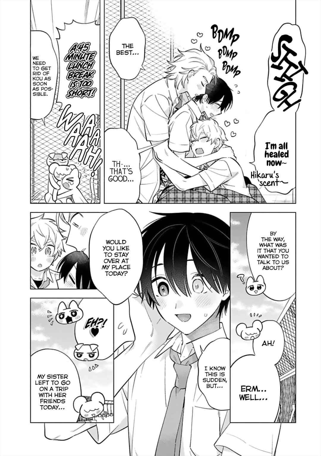 Page 9 Chapter 12 Inkya na Boku ga Futago ni Aisareru Wake