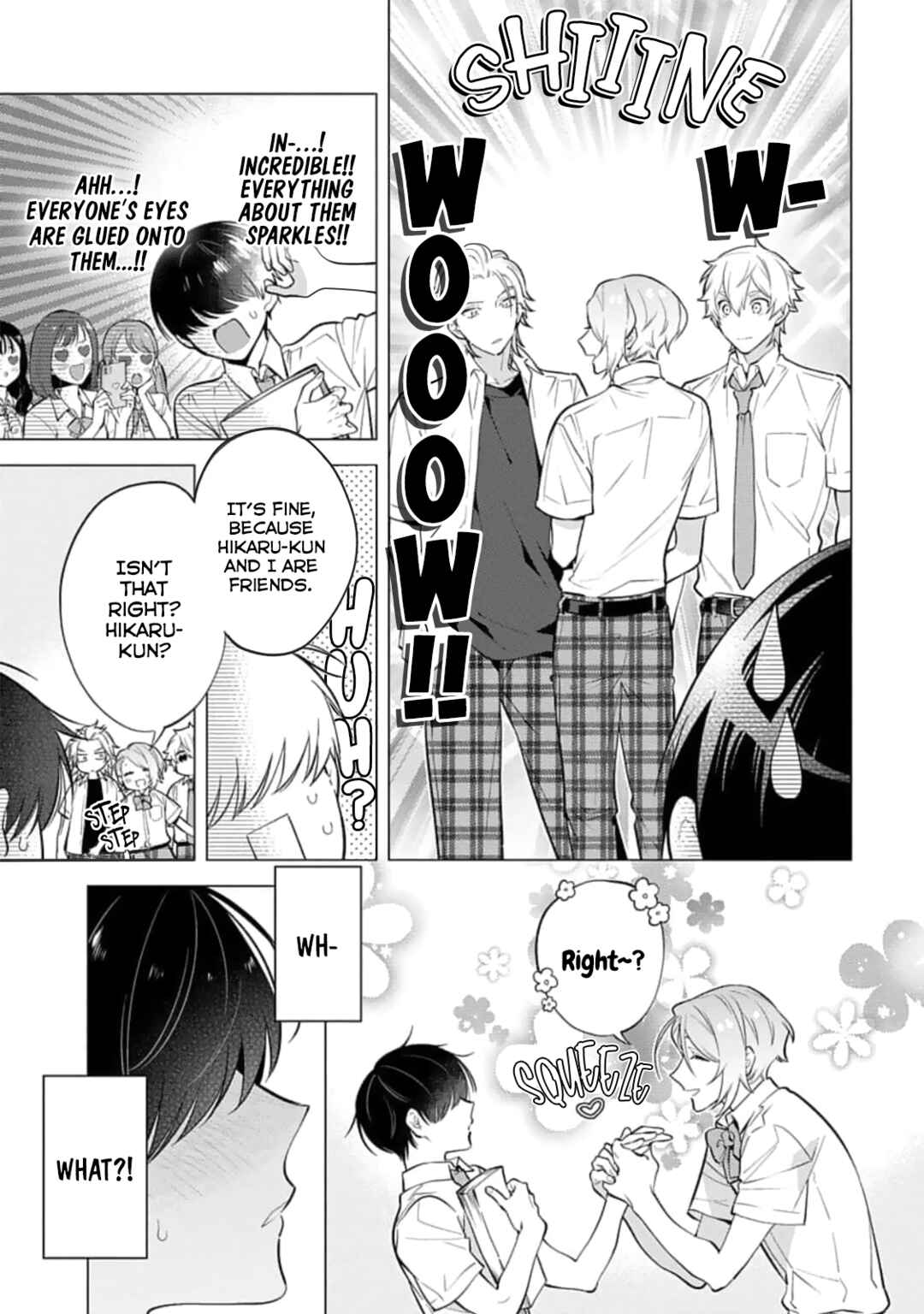 Page 10 Chapter 7 Inkya na Boku ga Futago ni Aisareru Wake