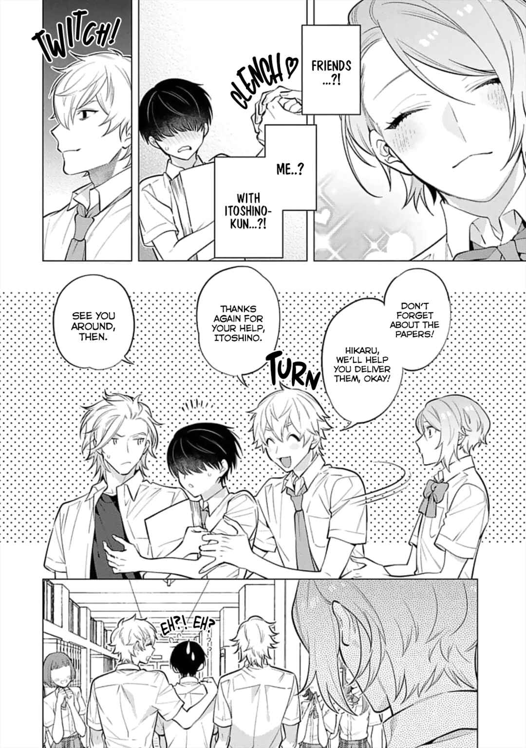 Page 11 Chapter 7 Inkya na Boku ga Futago ni Aisareru Wake