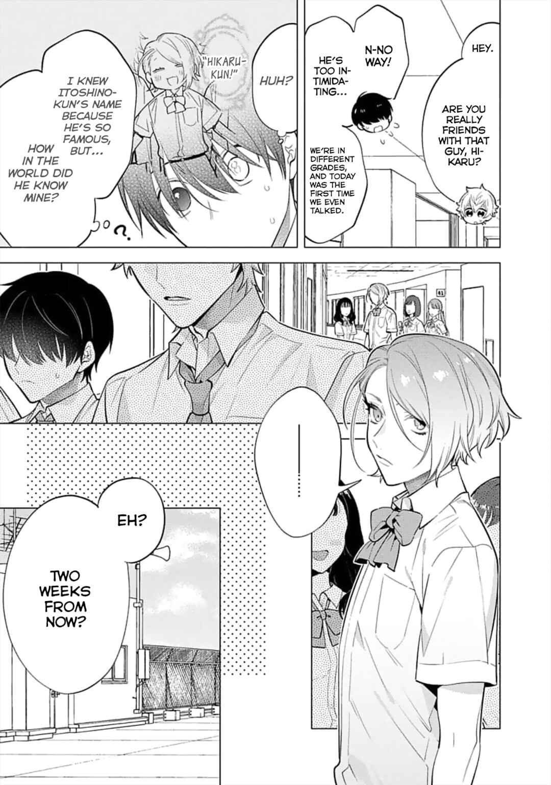 Page 12 Chapter 7 Inkya na Boku ga Futago ni Aisareru Wake