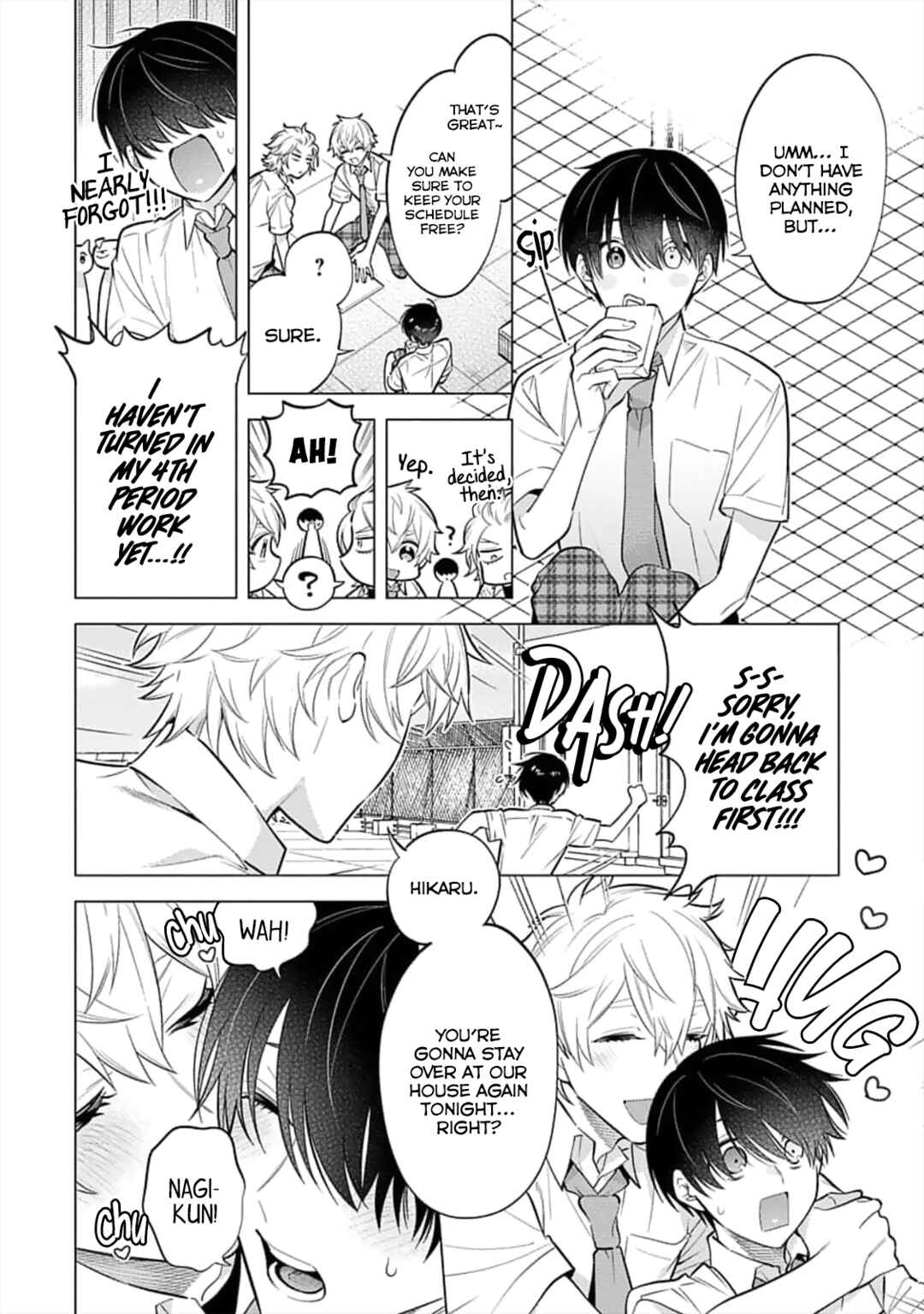 Page 13 Chapter 7 Inkya na Boku ga Futago ni Aisareru Wake