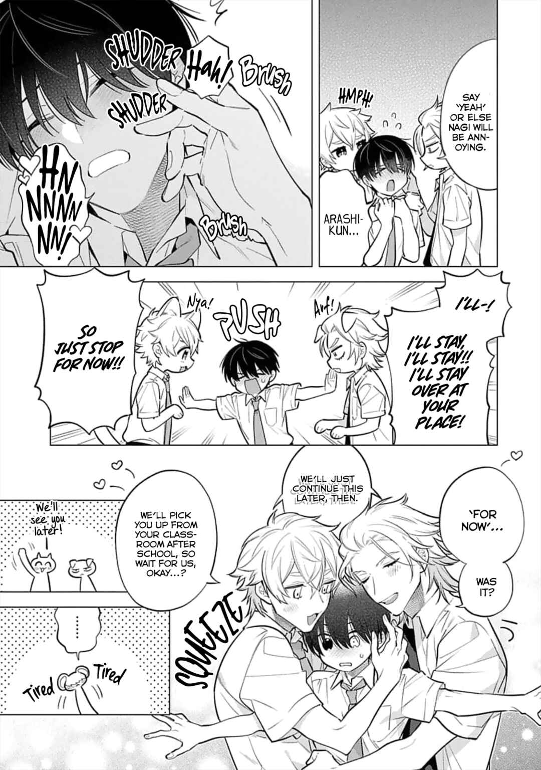 Page 14 Chapter 7 Inkya na Boku ga Futago ni Aisareru Wake
