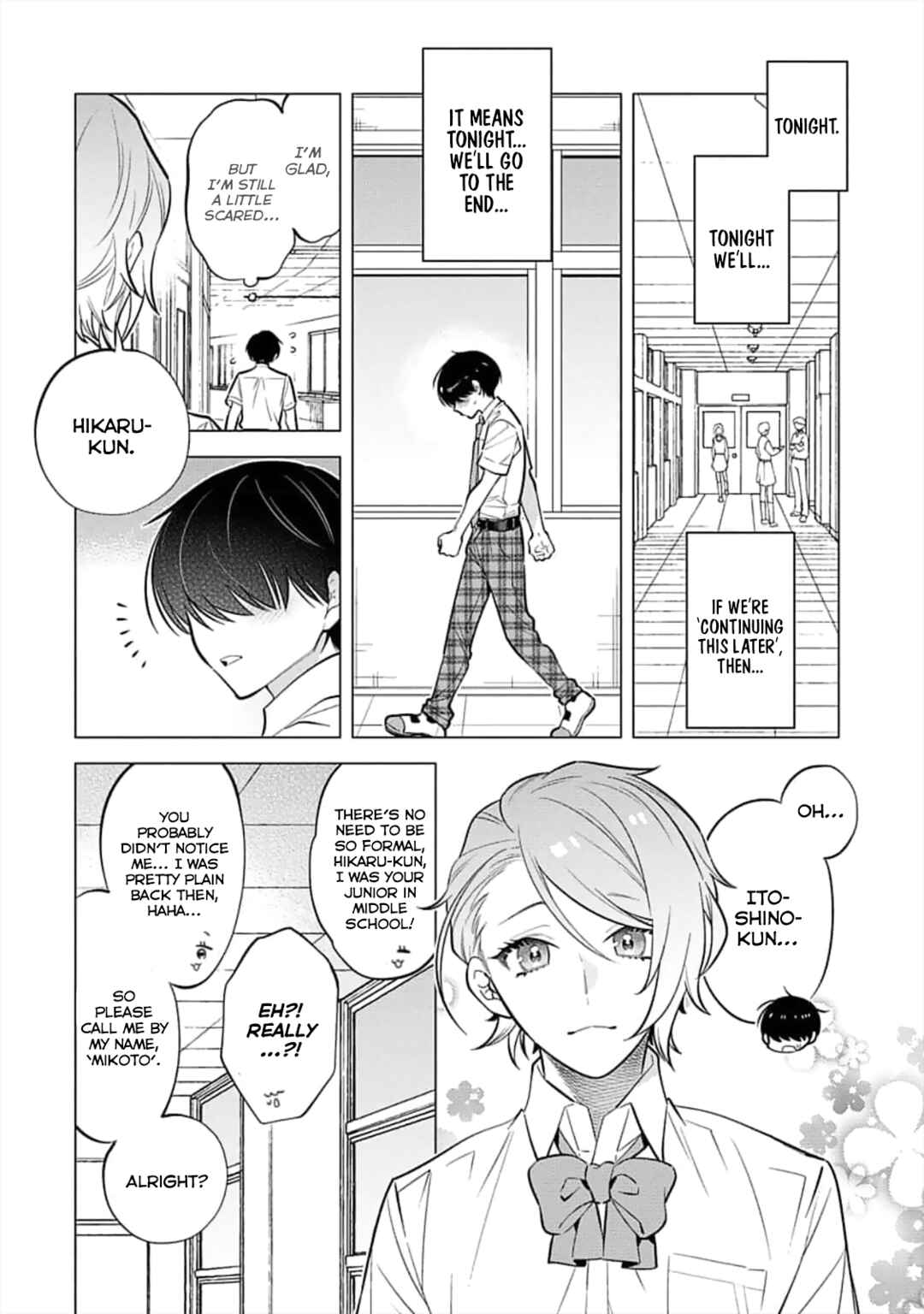 Page 15 Chapter 7 Inkya na Boku ga Futago ni Aisareru Wake