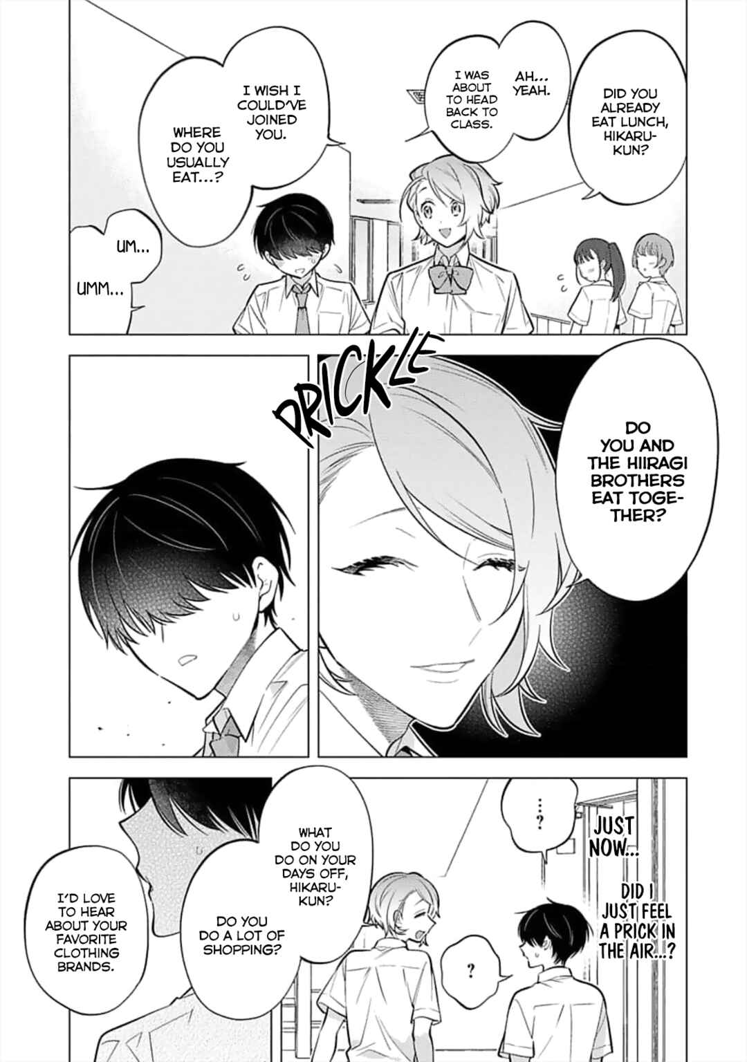 Page 16 Chapter 7 Inkya na Boku ga Futago ni Aisareru Wake