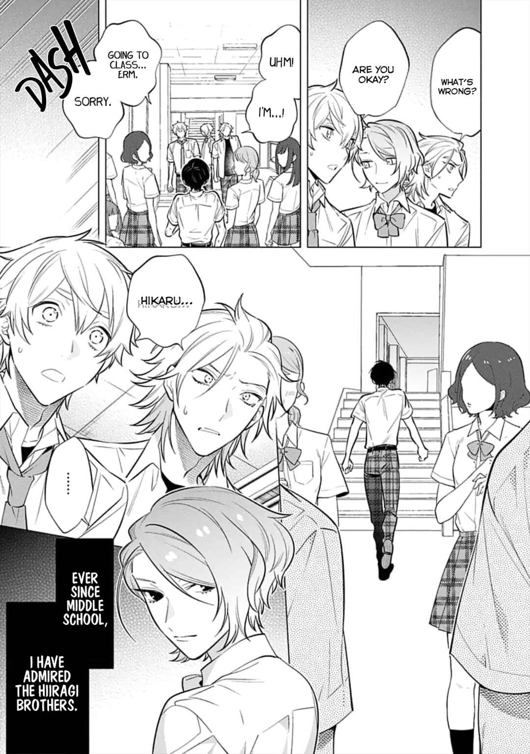 Page 22 Chapter 7 Inkya na Boku ga Futago ni Aisareru Wake