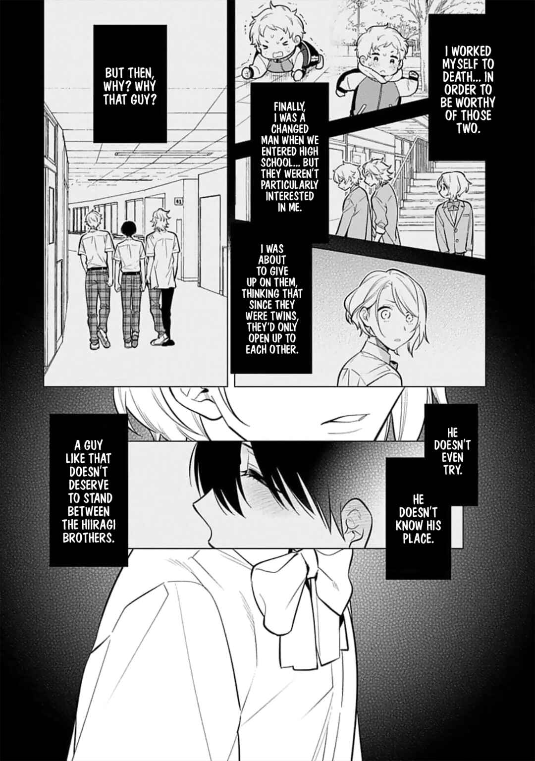 Page 23 Chapter 7 Inkya na Boku ga Futago ni Aisareru Wake