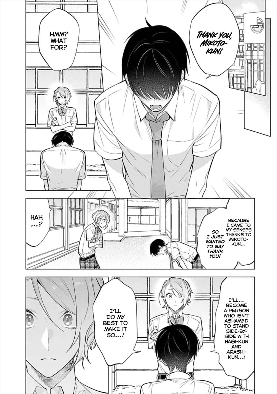 Page 36 Chapter 7 Inkya na Boku ga Futago ni Aisareru Wake