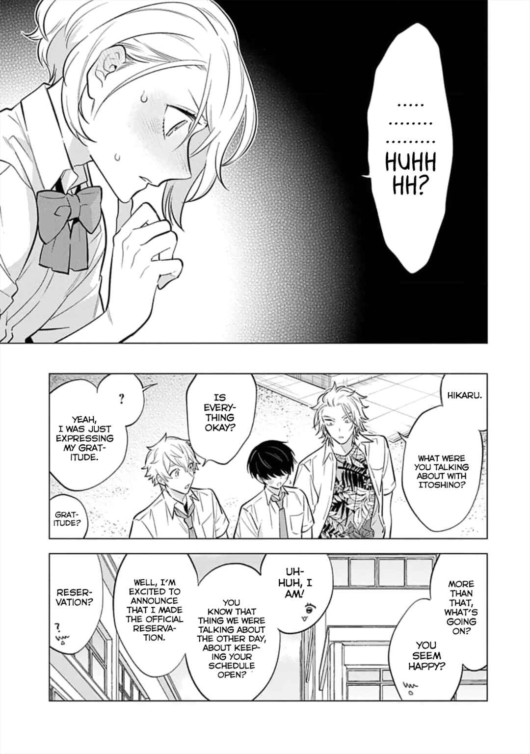 Page 38 Chapter 7 Inkya na Boku ga Futago ni Aisareru Wake