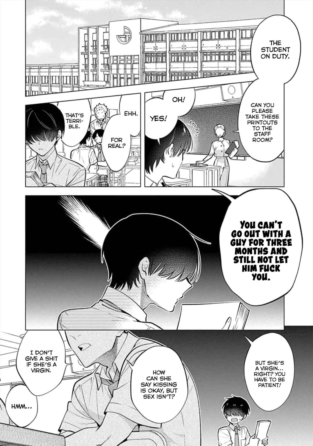 Page 5 Chapter 7 Inkya na Boku ga Futago ni Aisareru Wake