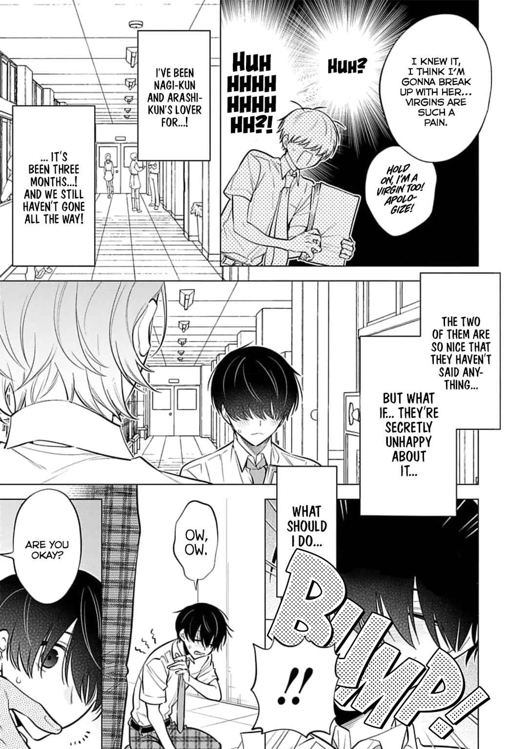 Page 6 Chapter 7 Inkya na Boku ga Futago ni Aisareru Wake