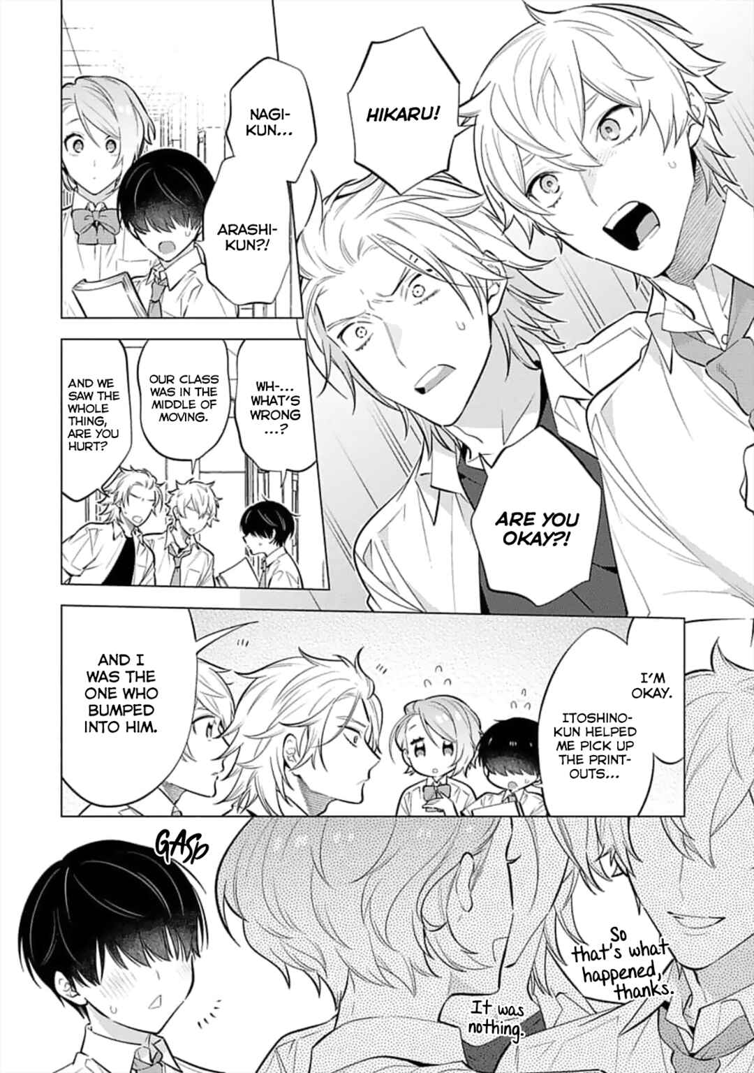 Page 9 Chapter 7 Inkya na Boku ga Futago ni Aisareru Wake