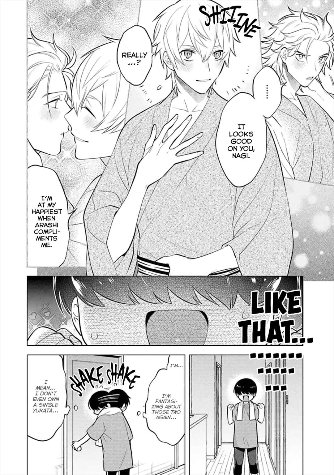 Page 15 Chapter 2 Inkya na Boku ga Futago ni Aisareru Wake