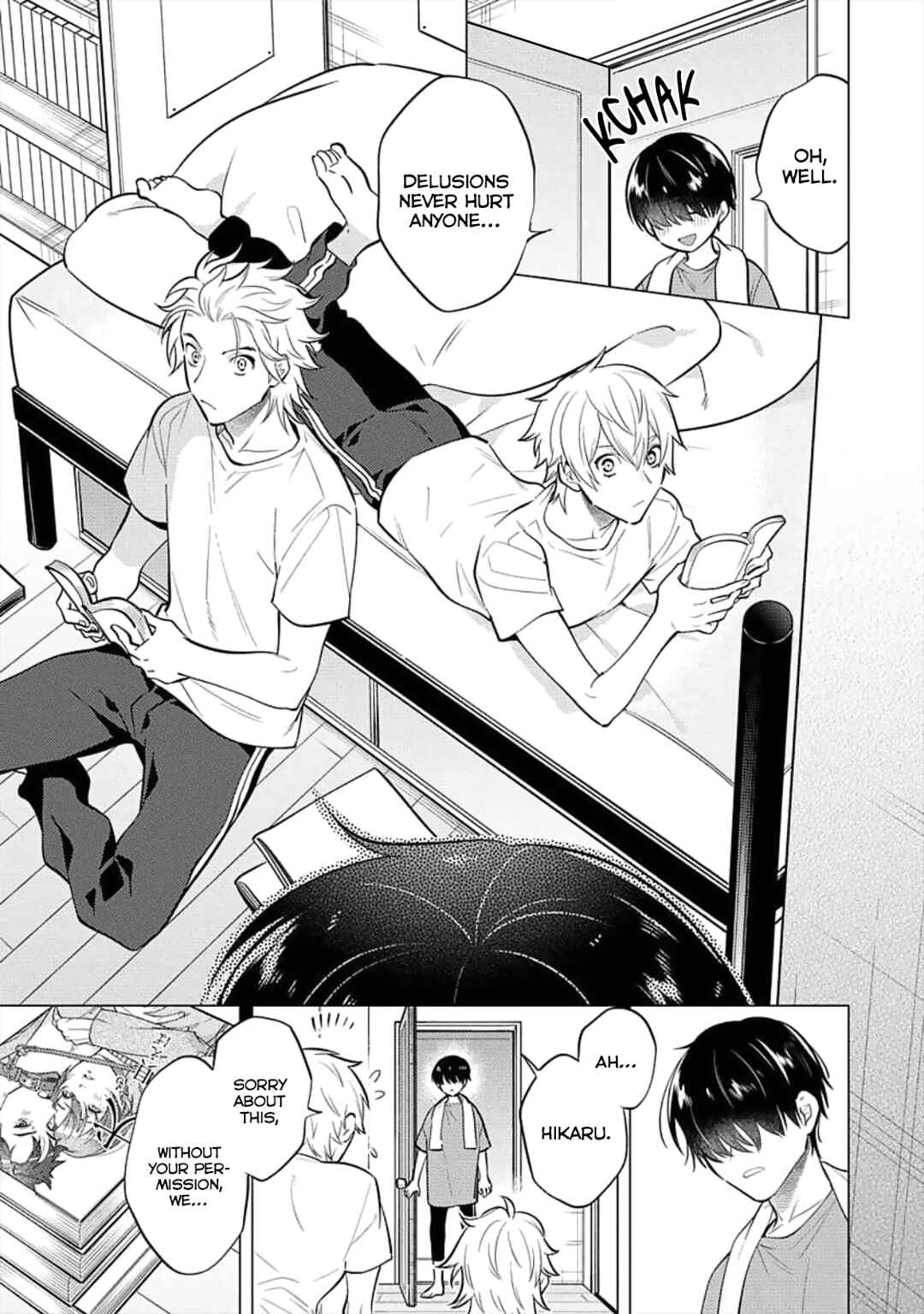 Page 16 Chapter 2 Inkya na Boku ga Futago ni Aisareru Wake