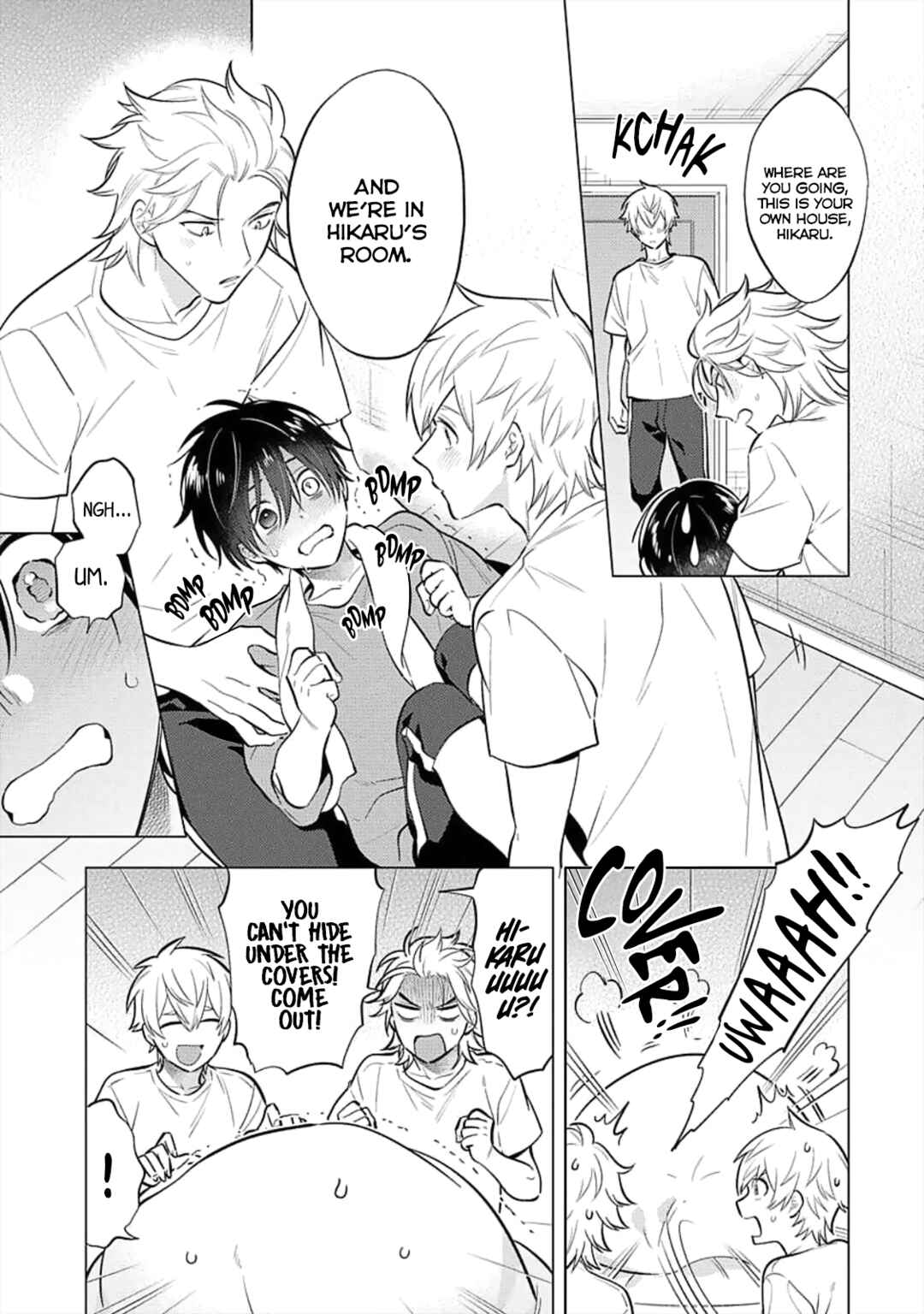 Page 18 Chapter 2 Inkya na Boku ga Futago ni Aisareru Wake