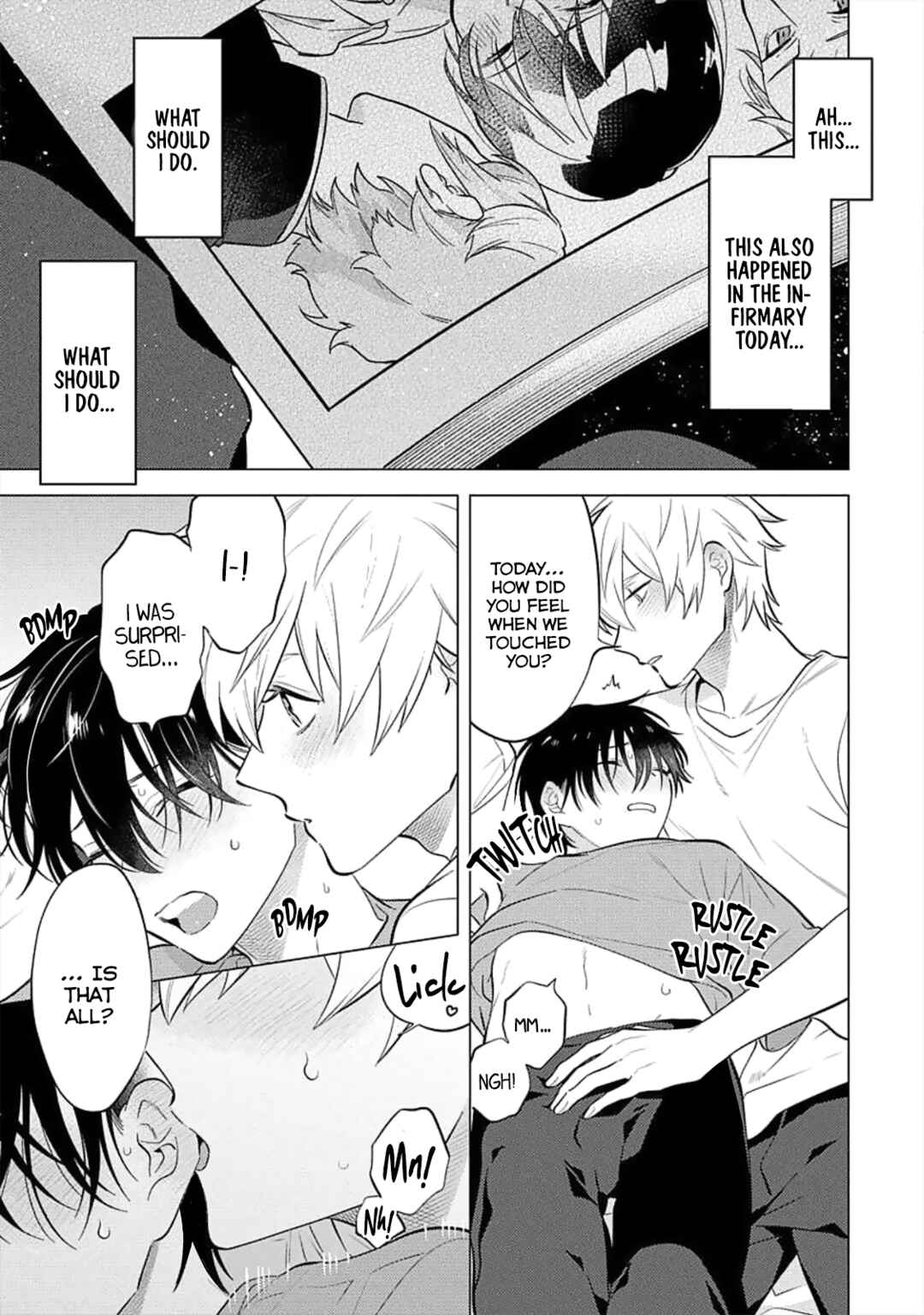 Page 28 Chapter 2 Inkya na Boku ga Futago ni Aisareru Wake