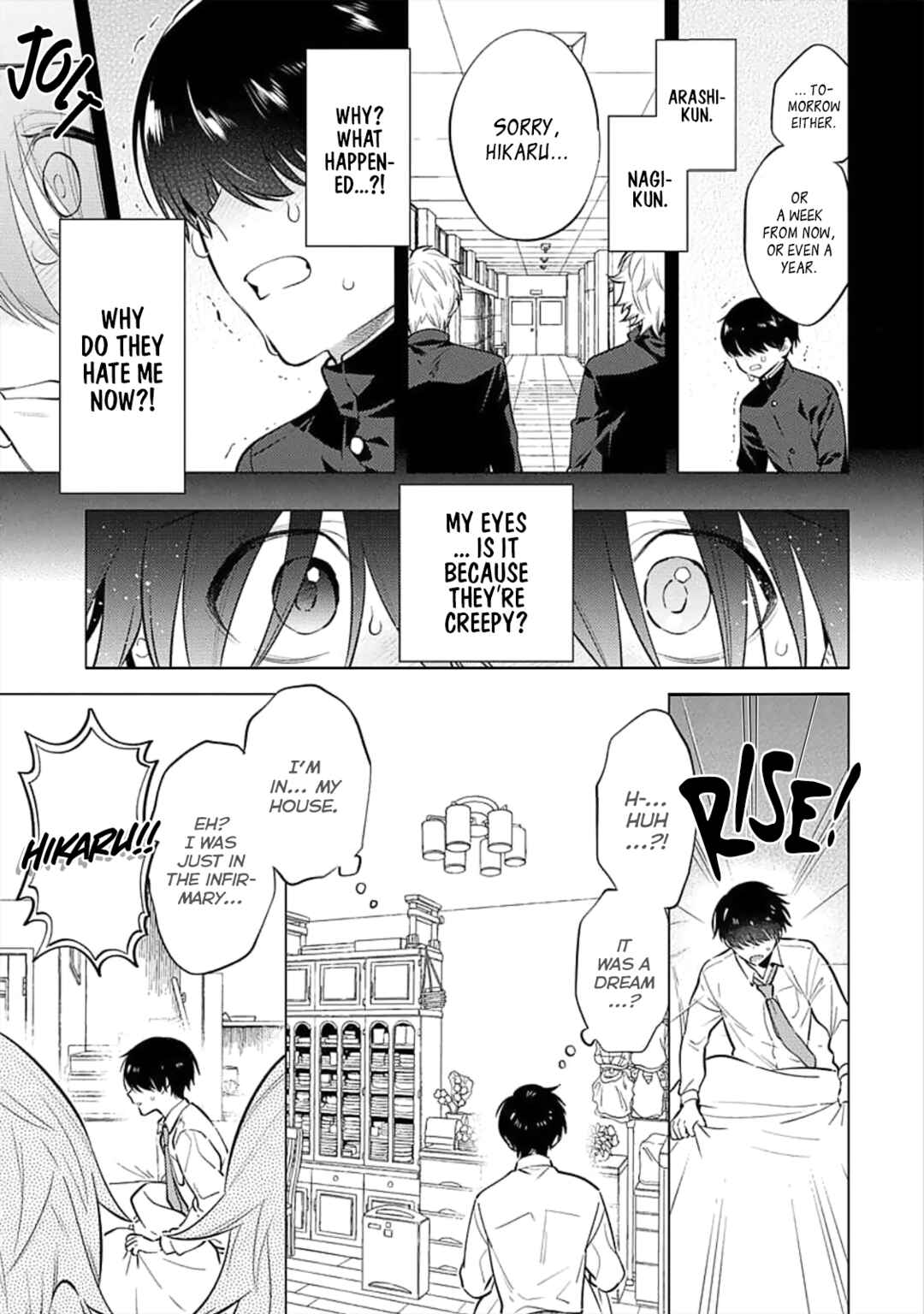Page 4 Chapter 2 Inkya na Boku ga Futago ni Aisareru Wake