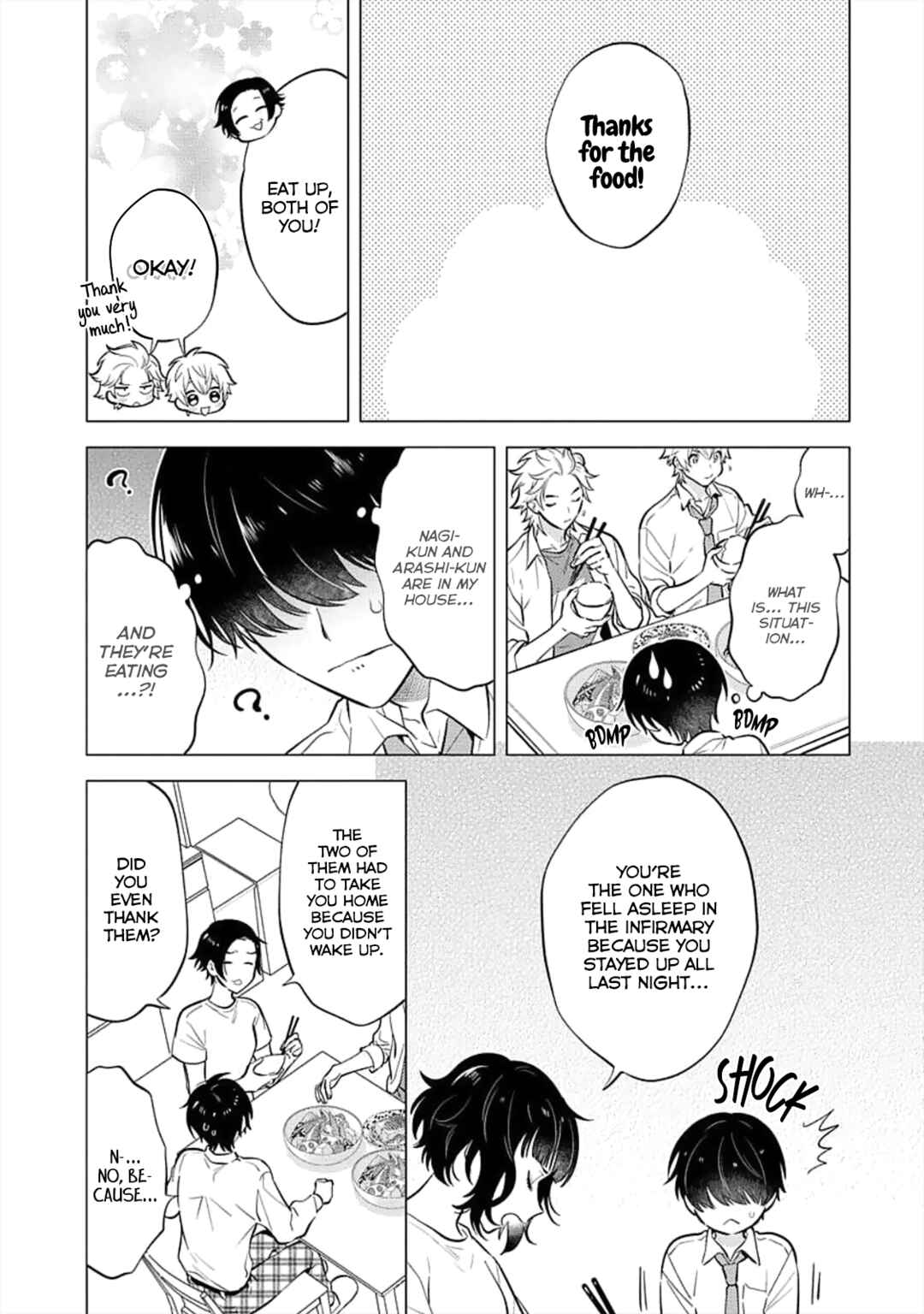 Page 6 Chapter 2 Inkya na Boku ga Futago ni Aisareru Wake