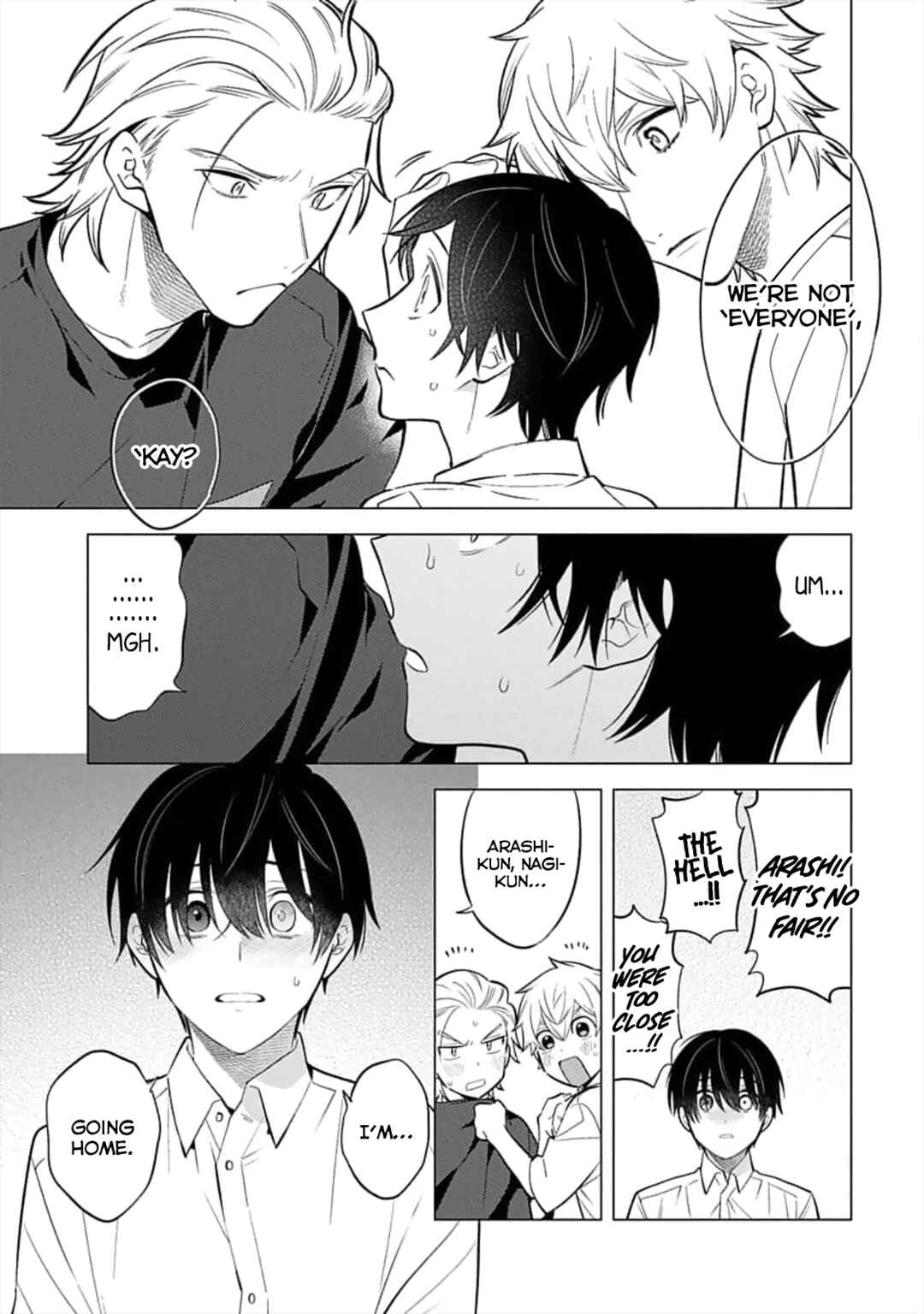Page 11 Chapter 4 Inkya na Boku ga Futago ni Aisareru Wake