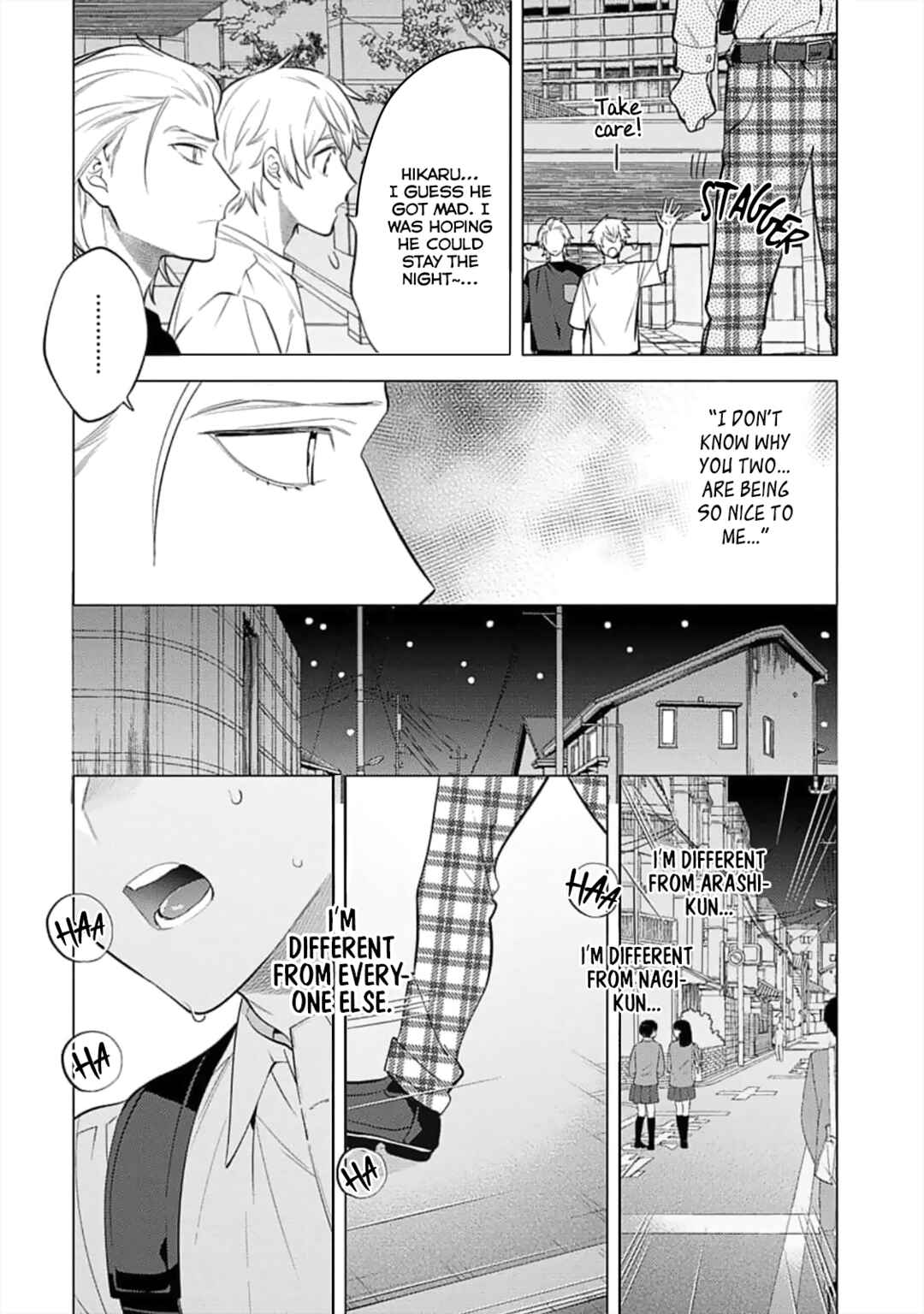 Page 12 Chapter 4 Inkya na Boku ga Futago ni Aisareru Wake