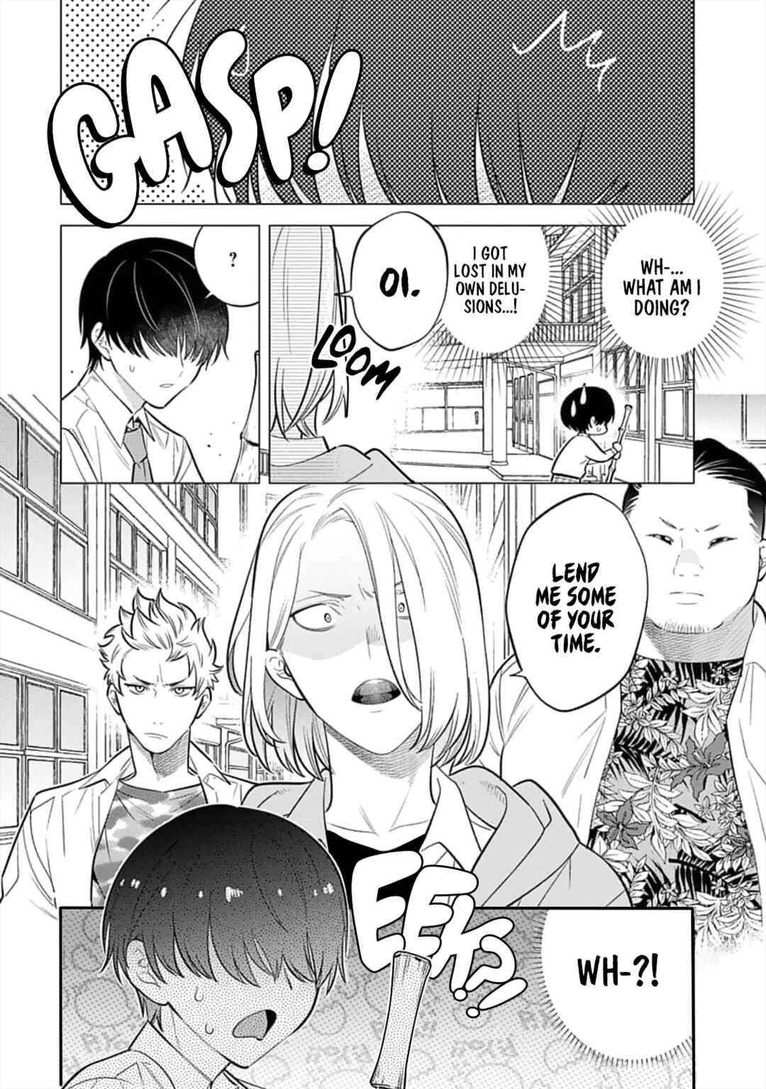 Page 16 Chapter 4 Inkya na Boku ga Futago ni Aisareru Wake