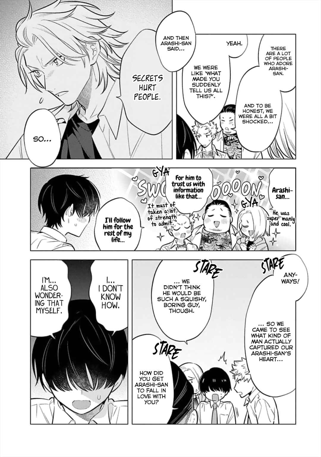 Page 19 Chapter 4 Inkya na Boku ga Futago ni Aisareru Wake