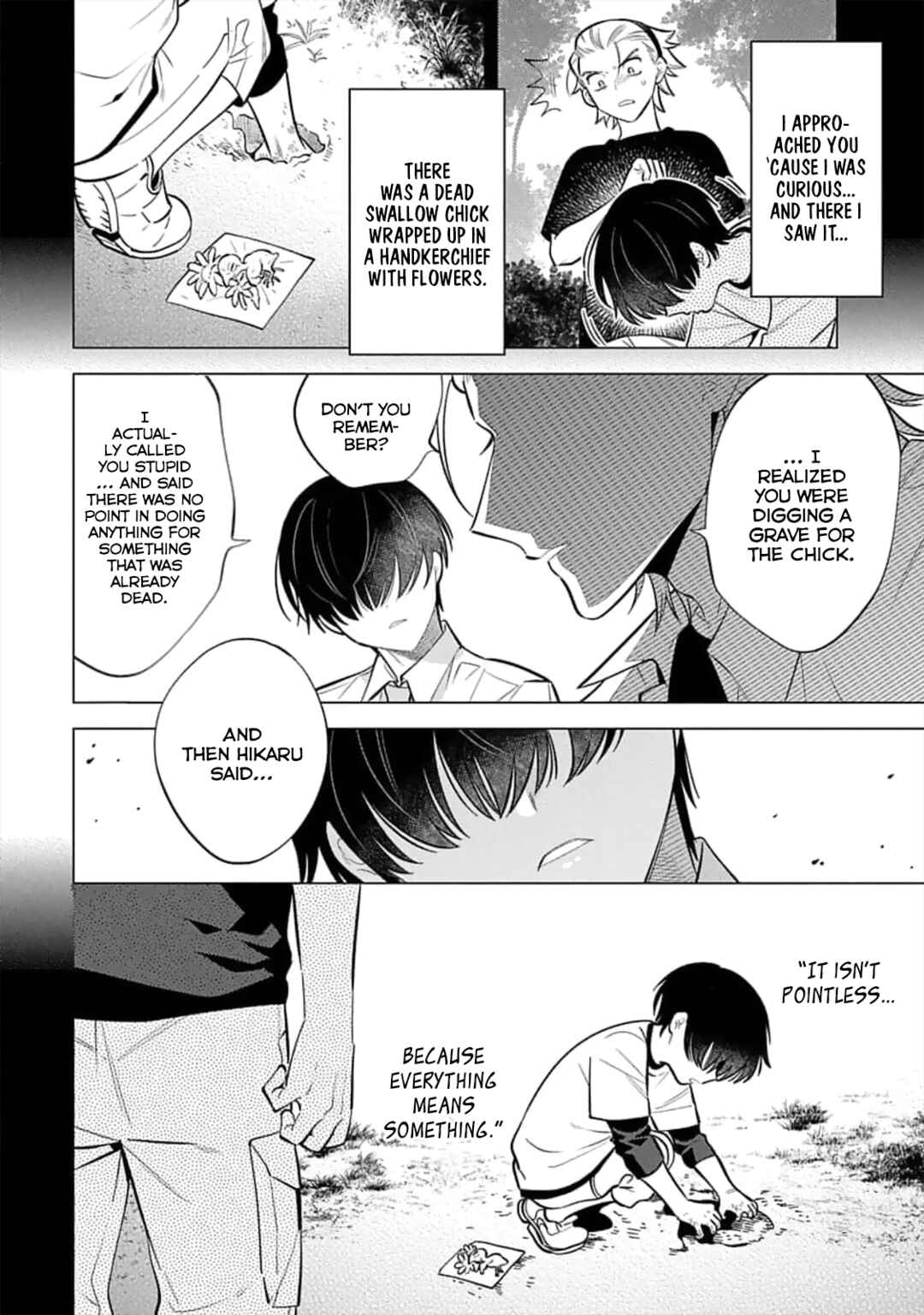 Page 24 Chapter 4 Inkya na Boku ga Futago ni Aisareru Wake