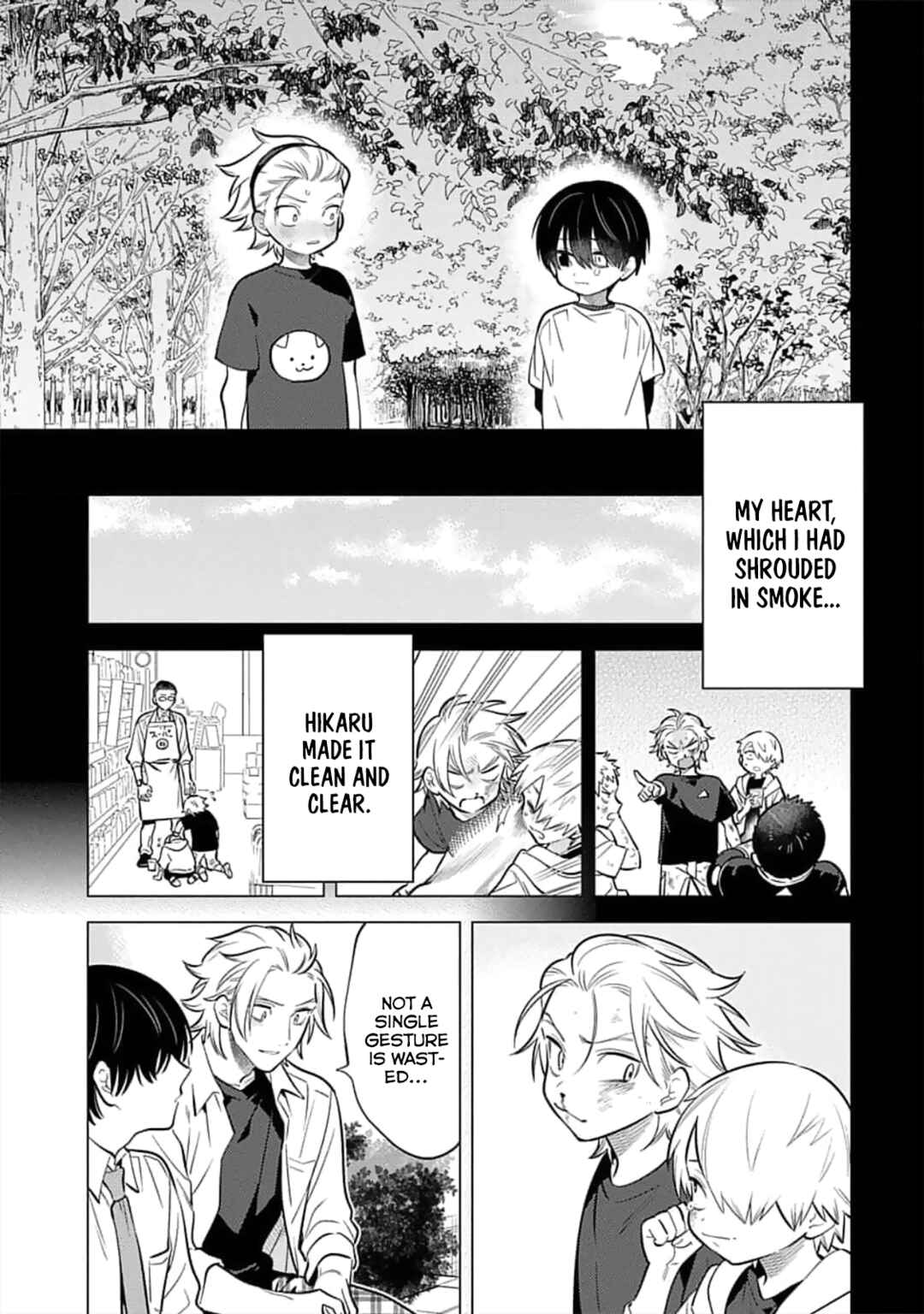 Page 27 Chapter 4 Inkya na Boku ga Futago ni Aisareru Wake