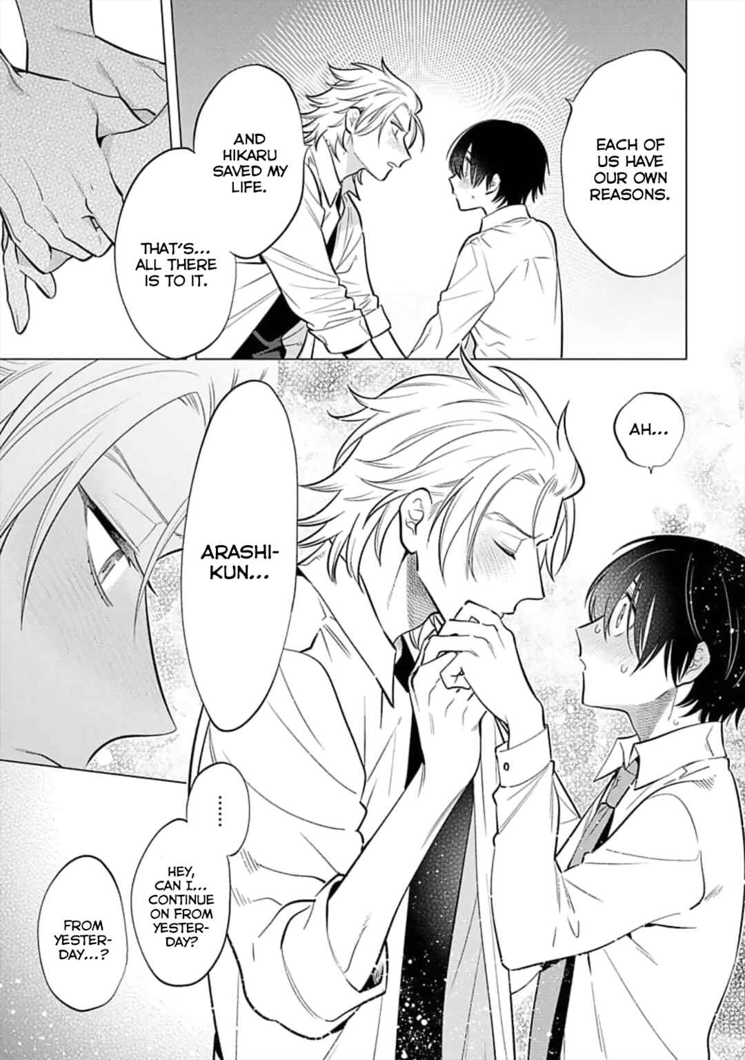 Page 29 Chapter 4 Inkya na Boku ga Futago ni Aisareru Wake