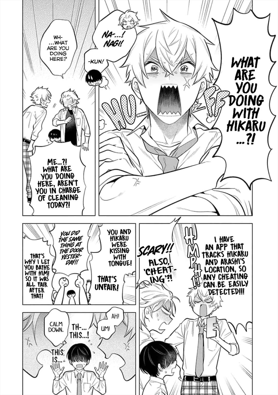 Page 34 Chapter 4 Inkya na Boku ga Futago ni Aisareru Wake