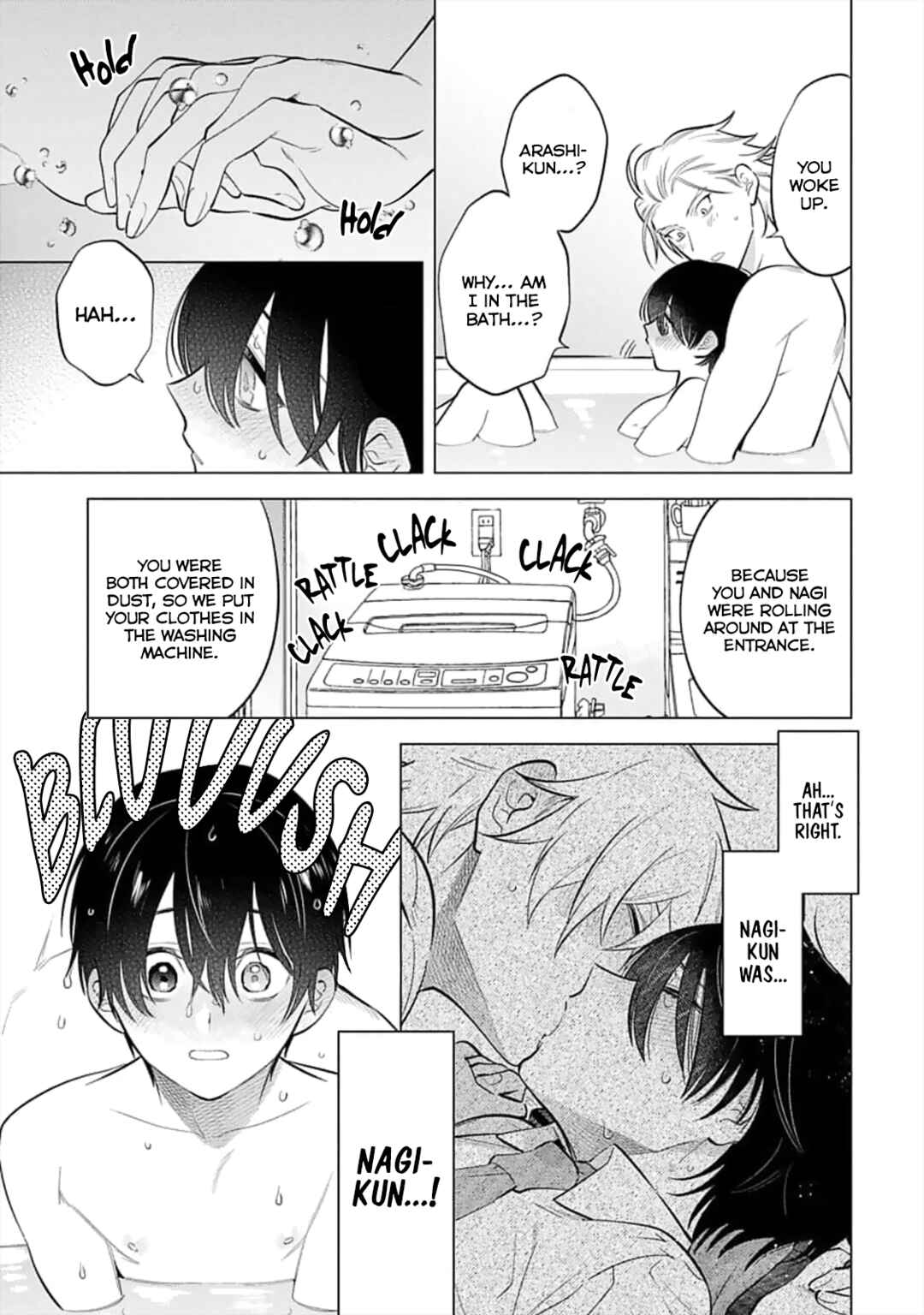 Page 5 Chapter 4 Inkya na Boku ga Futago ni Aisareru Wake