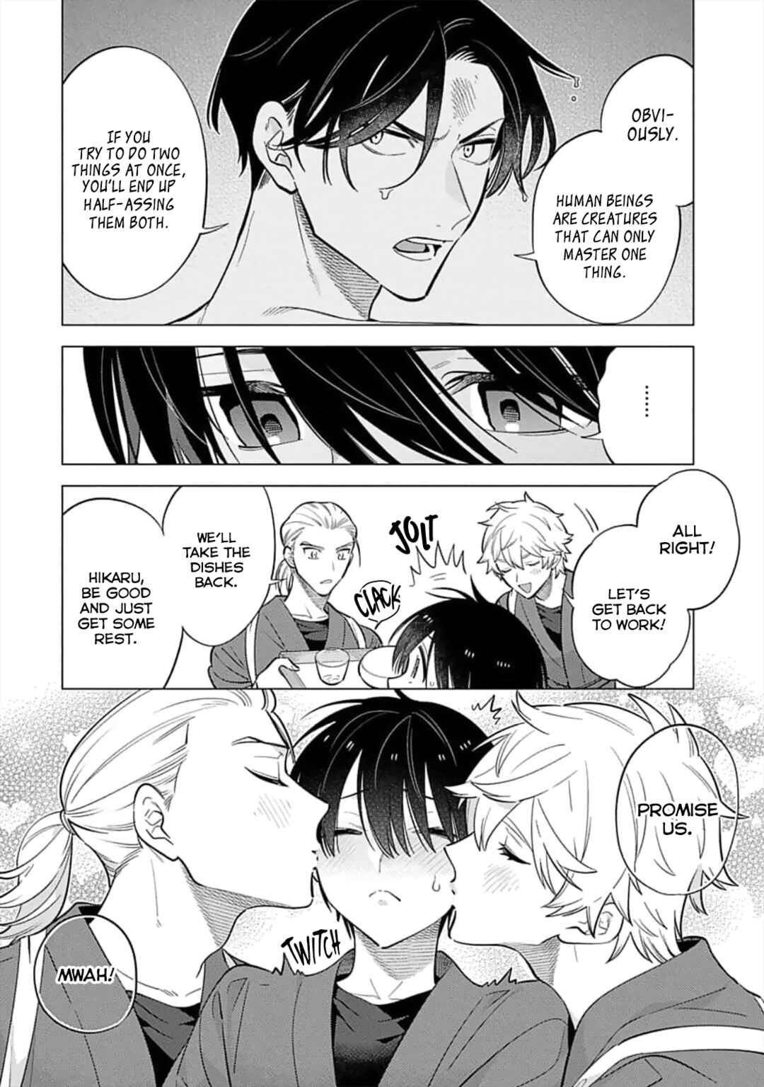 Page 11 Chapter 11 Inkya na Boku ga Futago ni Aisareru Wake
