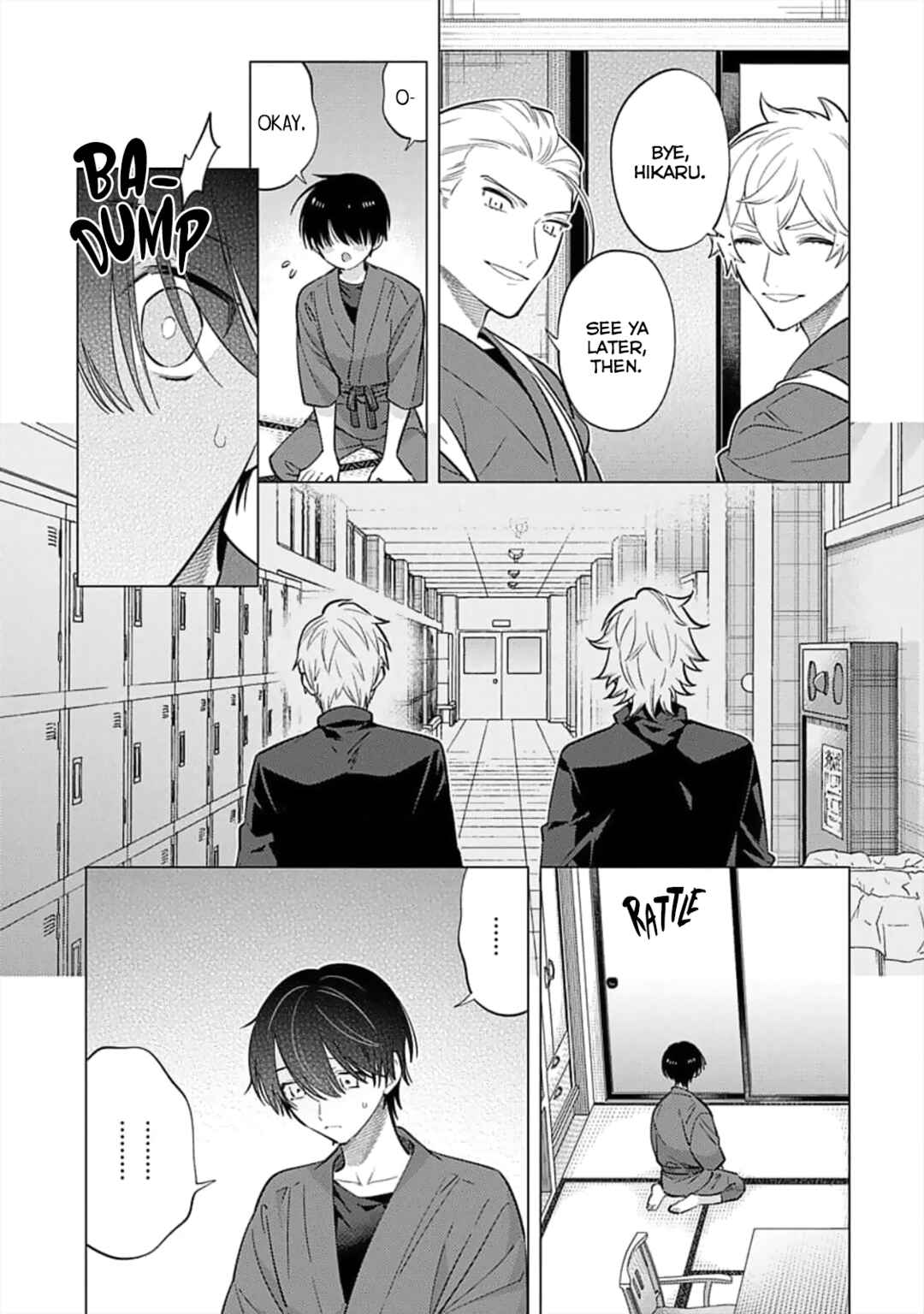 Page 12 Chapter 11 Inkya na Boku ga Futago ni Aisareru Wake