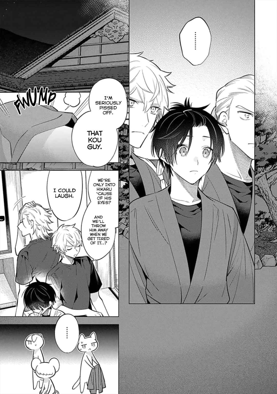 Page 22 Chapter 11 Inkya na Boku ga Futago ni Aisareru Wake