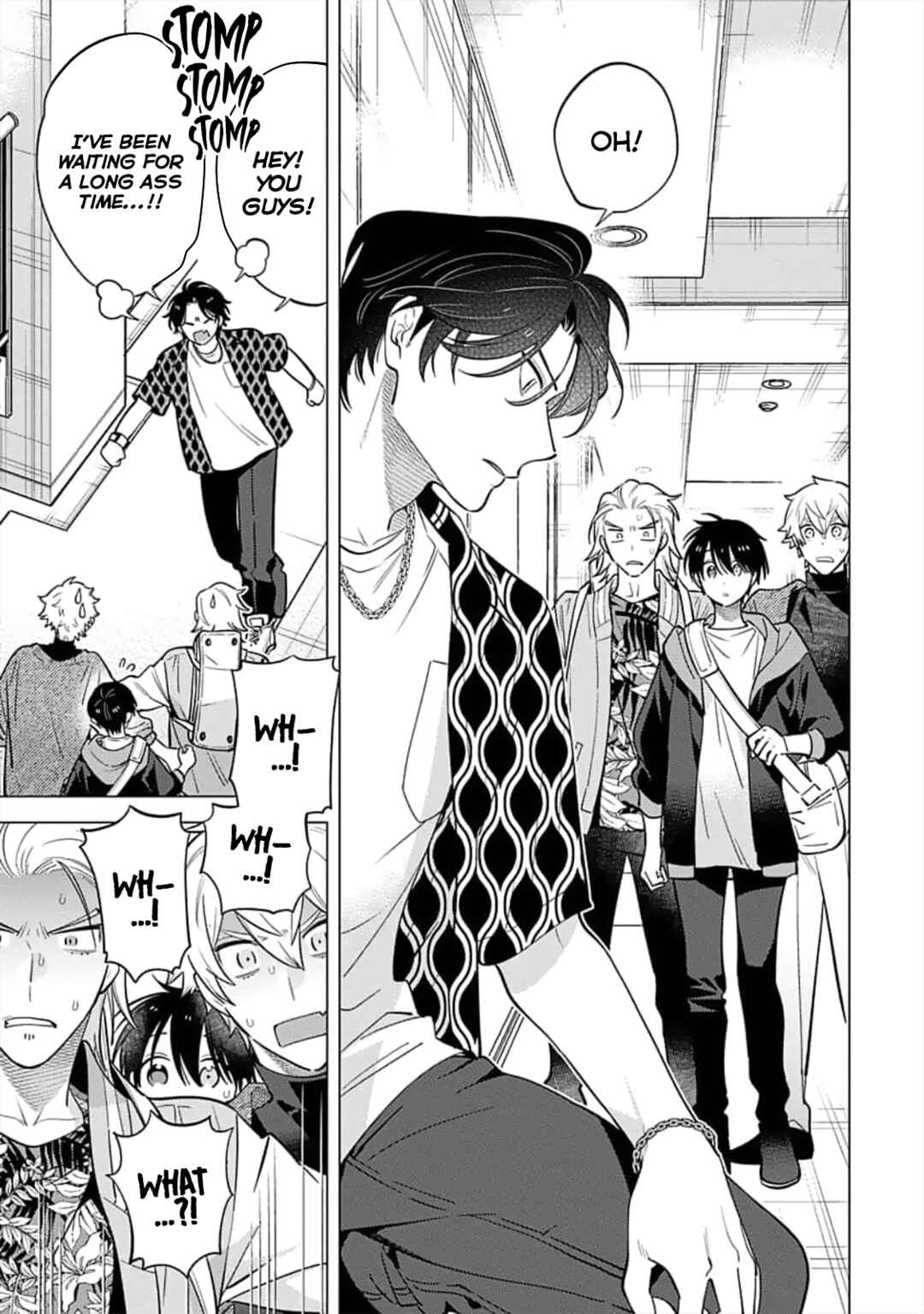 Page 32 Chapter 11 Inkya na Boku ga Futago ni Aisareru Wake