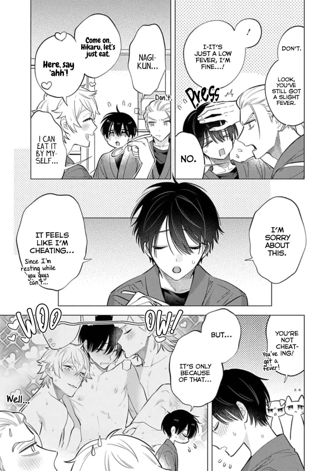 Page 8 Chapter 11 Inkya na Boku ga Futago ni Aisareru Wake