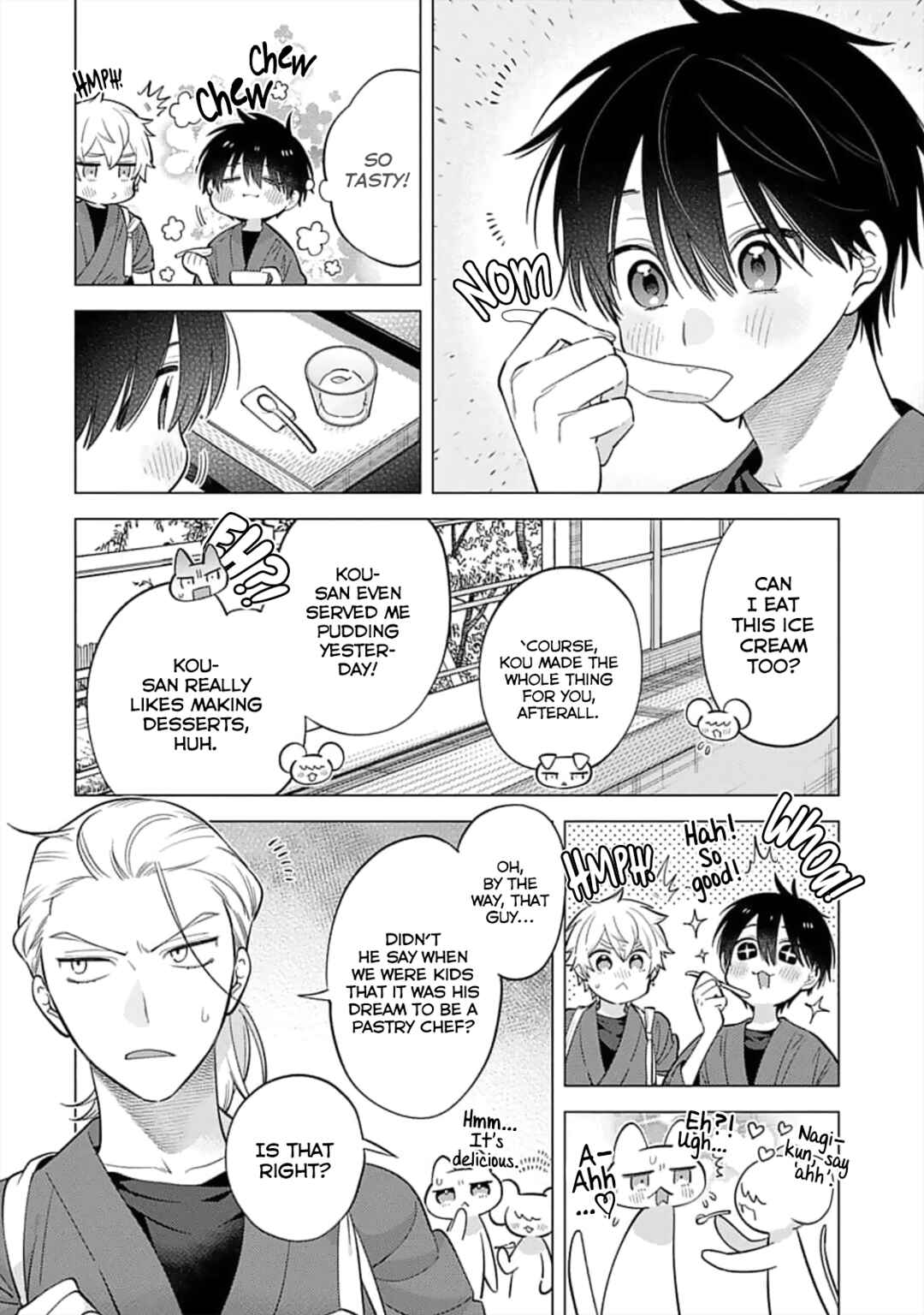 Page 9 Chapter 11 Inkya na Boku ga Futago ni Aisareru Wake