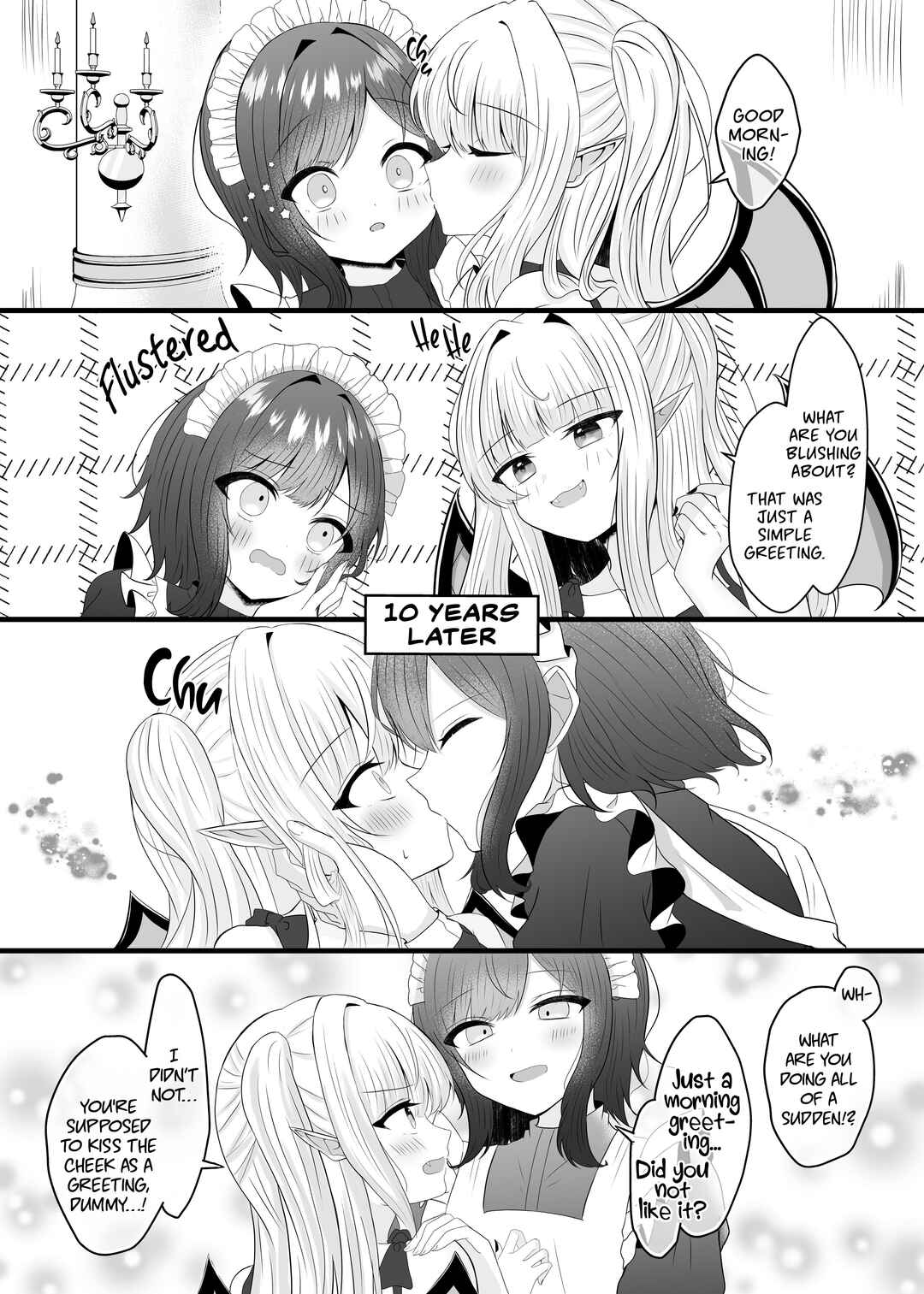 Page 1 Chapter 7 Kyuuketsuki ni Kawareta Shoujo no Juunen-go