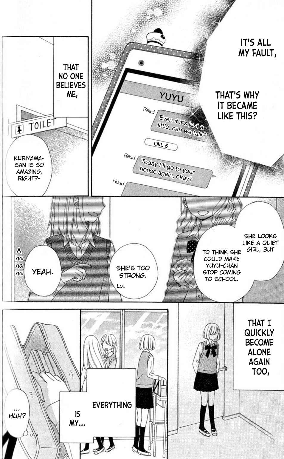 Page 20 Chapter 28 Nanairo Kakumei