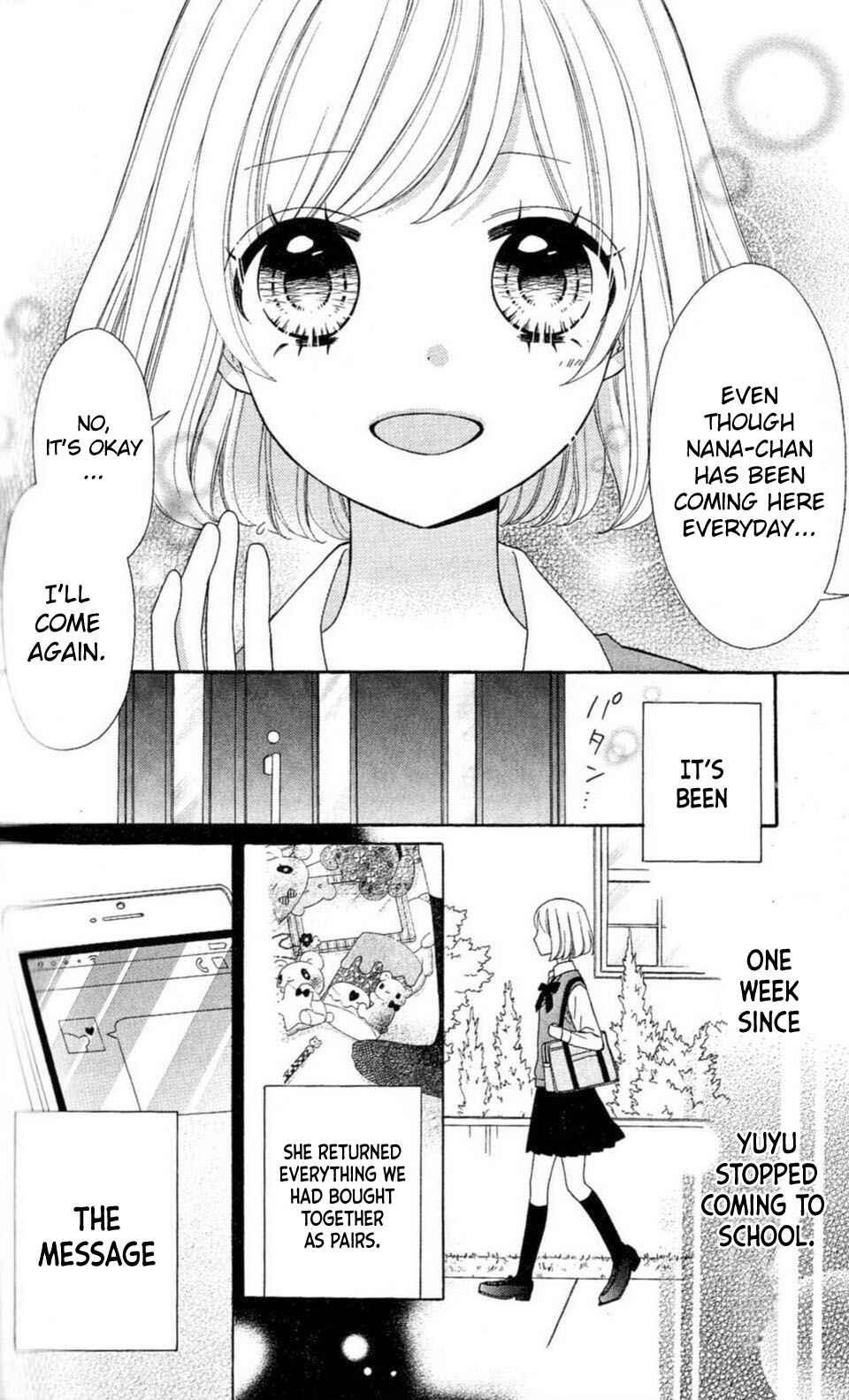Page 4 Chapter 28 Nanairo Kakumei