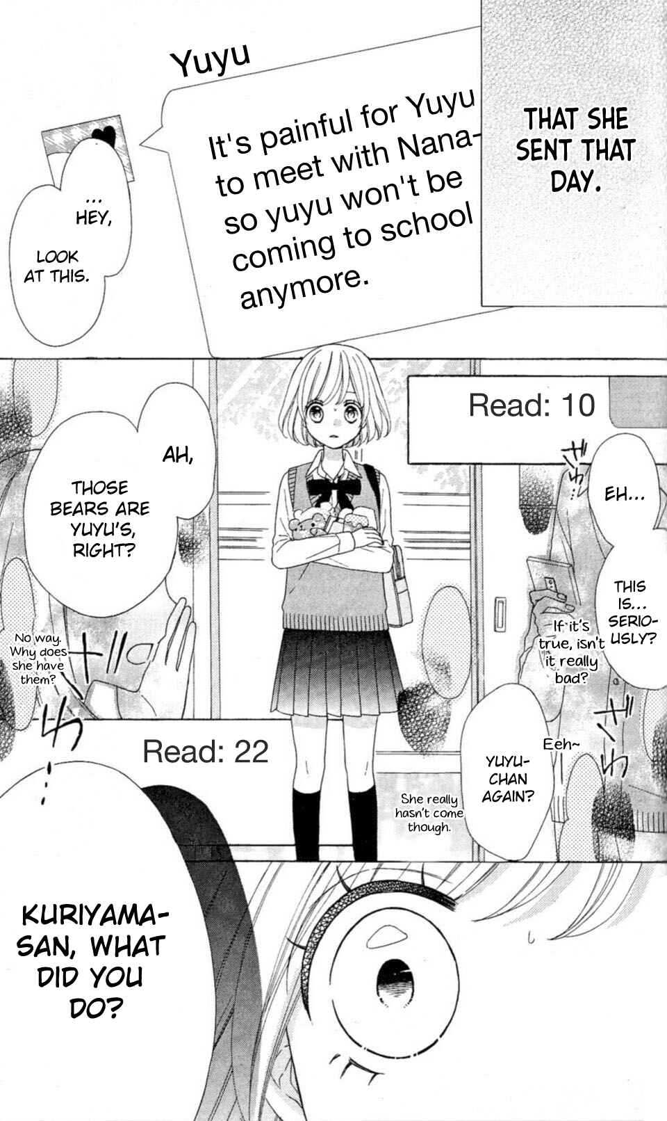 Page 5 Chapter 28 Nanairo Kakumei