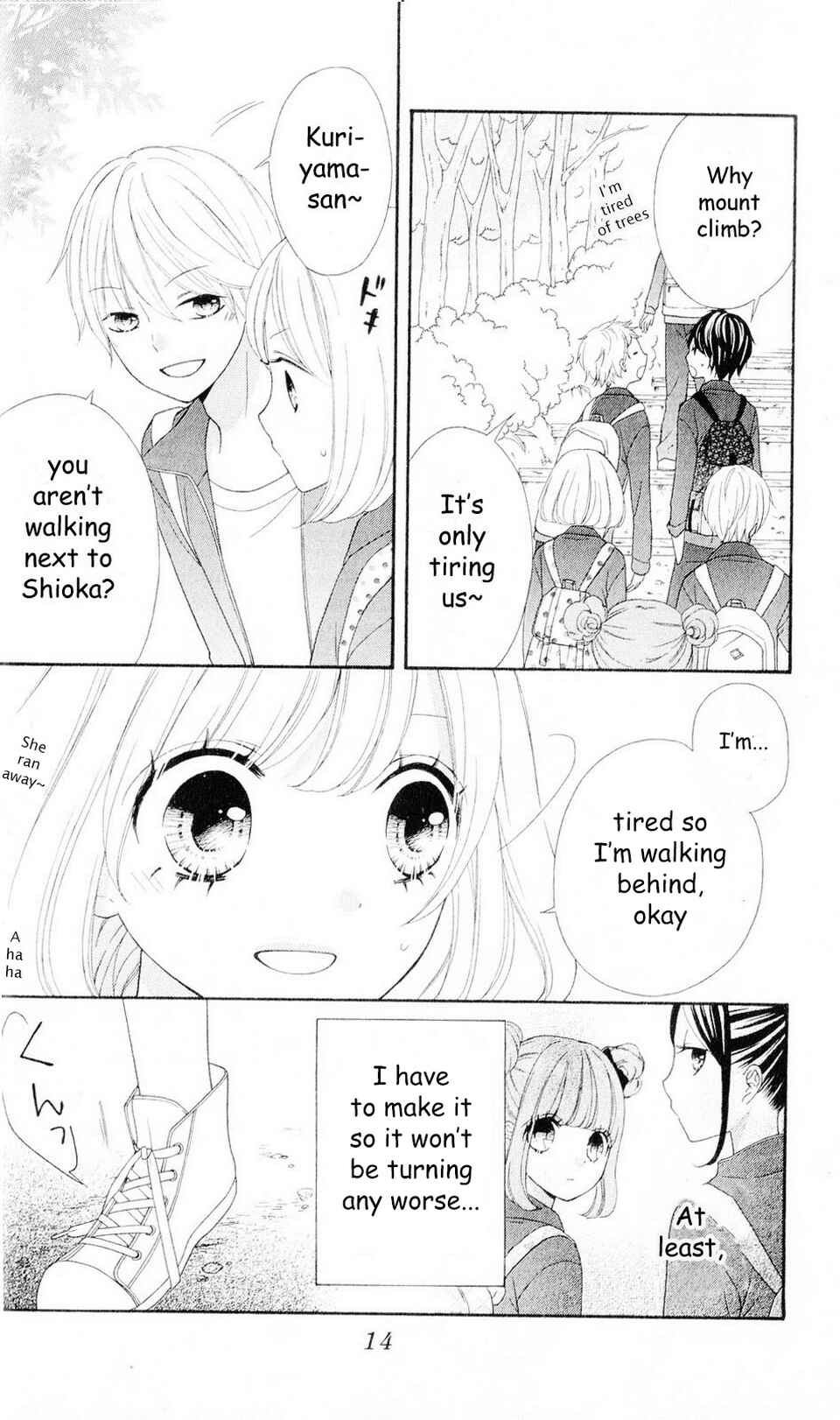 Page 16 Chapter 5 Nanairo Kakumei