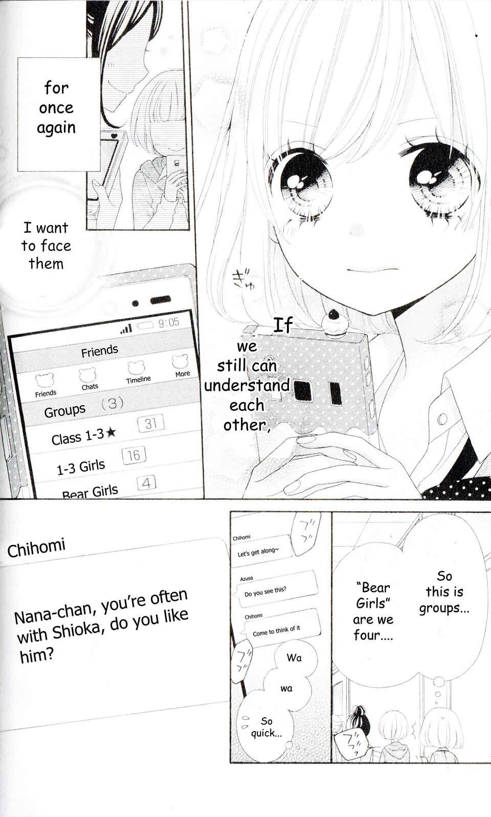 Page 9 Chapter 4 Nanairo Kakumei