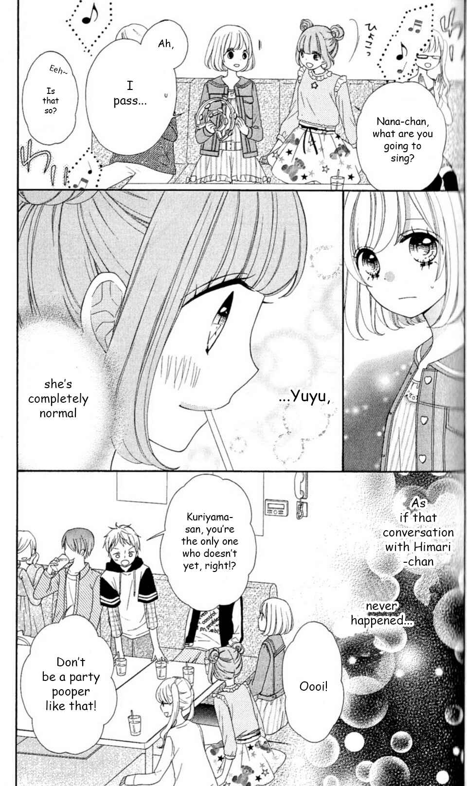 Page 15 Chapter 25 Nanairo Kakumei