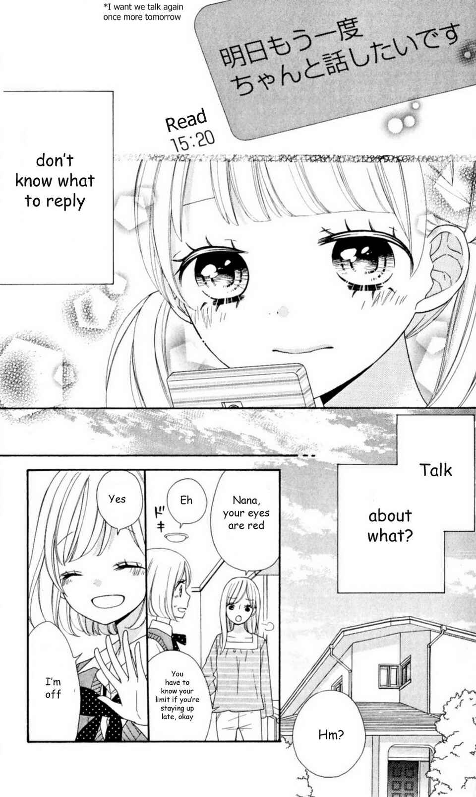 Page 9 Chapter 14 Nanairo Kakumei